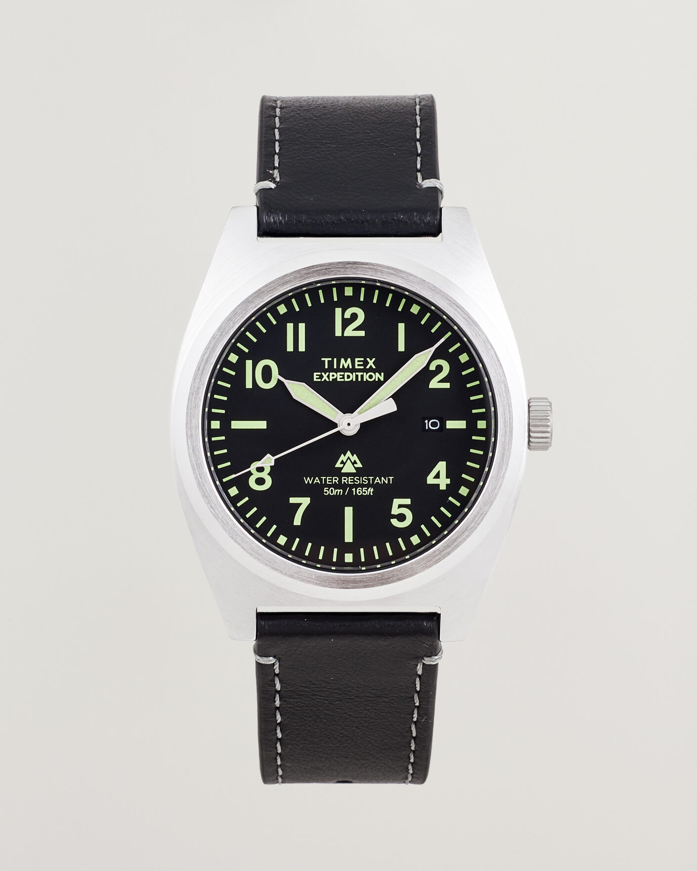 Hombres | Timex Expedition North Capstone Leather Strap 39mm Black Dial | Timex | Expedition North Capstone Leather Strap 39mm Black Dial