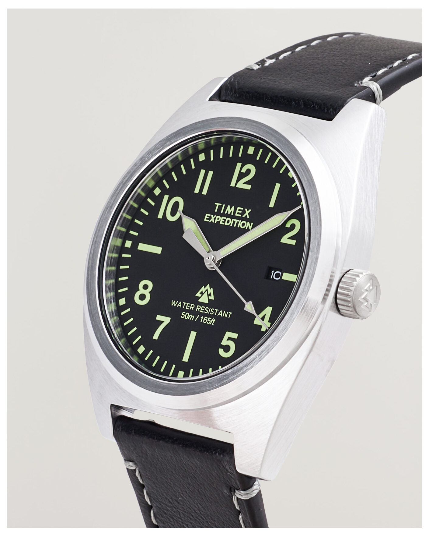 Hombres | Timex Expedition North Capstone Leather Strap 39mm Black Dial | Timex | Expedition North Capstone Leather Strap 39mm Black Dial