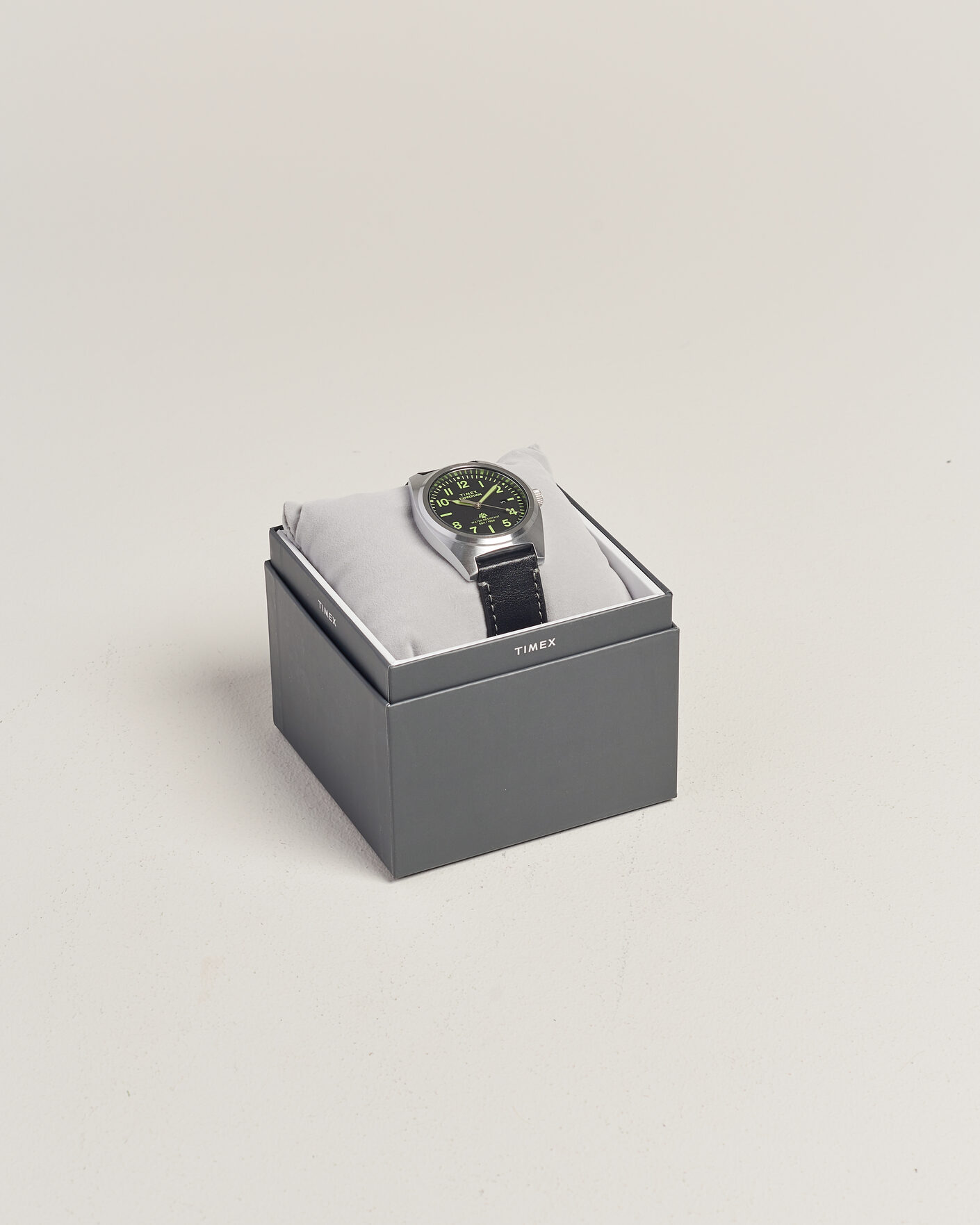 Hombres | Timex Expedition North Capstone Leather Strap 39mm Black Dial | Timex | Expedition North Capstone Leather Strap 39mm Black Dial