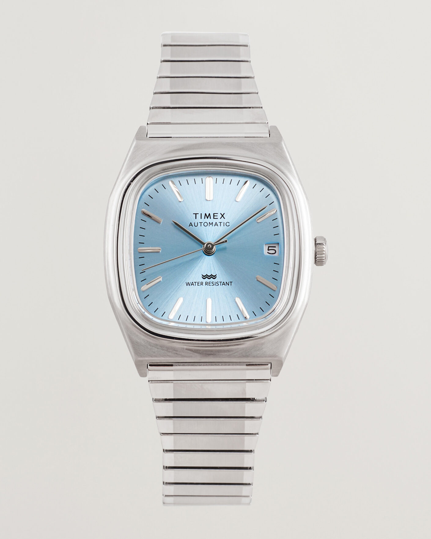 Hombres | Timex 1983s Automatic Reissue 34mm Ice Blue Dial | Timex | 1983s Automatic Reissue 34mm Ice Blue Dial