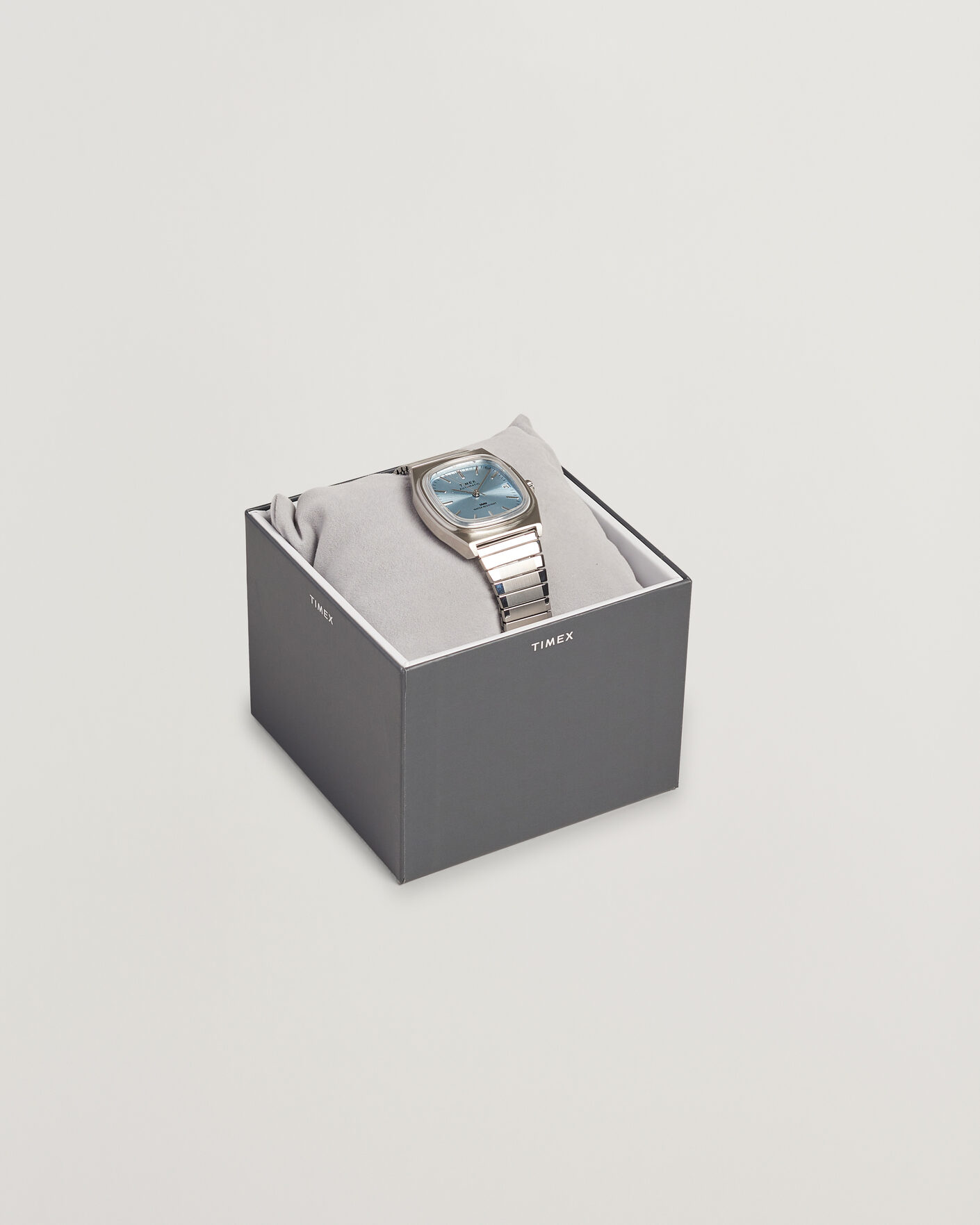 Hombres | Timex 1983s Automatic Reissue 34mm Ice Blue Dial | Timex | 1983s Automatic Reissue 34mm Ice Blue Dial