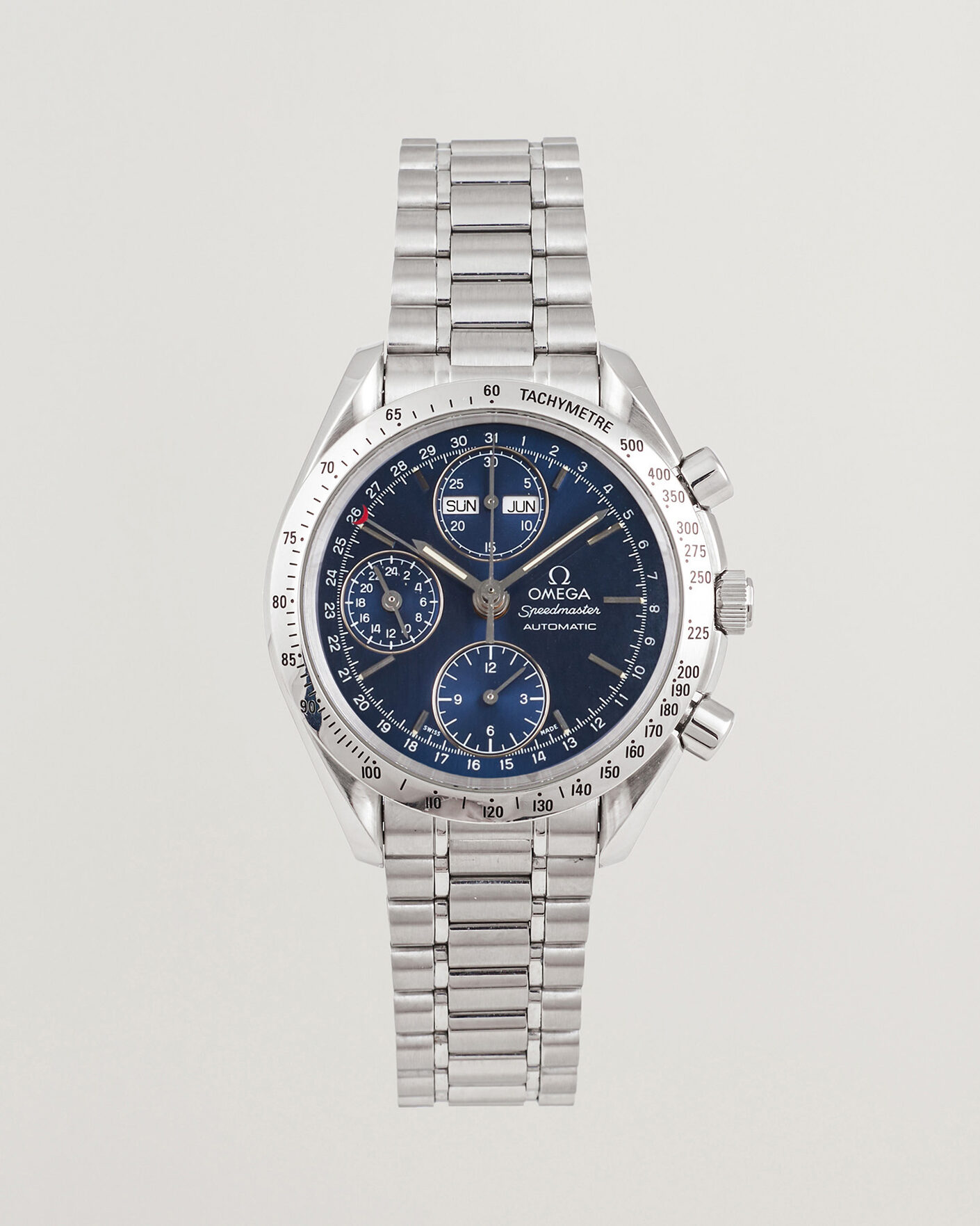 Hombres | Pre-Owned & Vintage Watches | Omega Pre-Owned | Speedmaster Triple Date