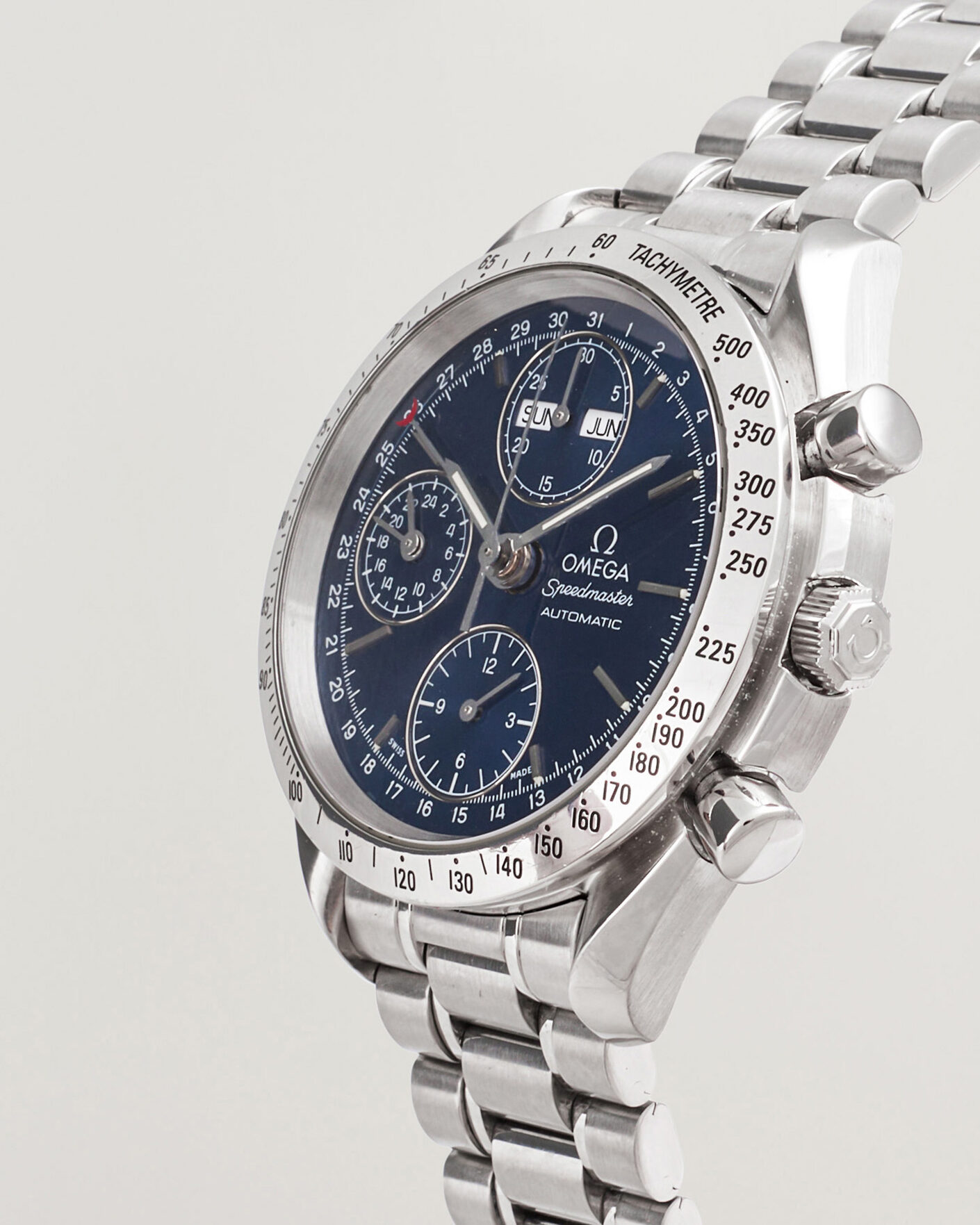Hombres | Pre-Owned & Vintage Watches | Omega Pre-Owned | Speedmaster Triple Date