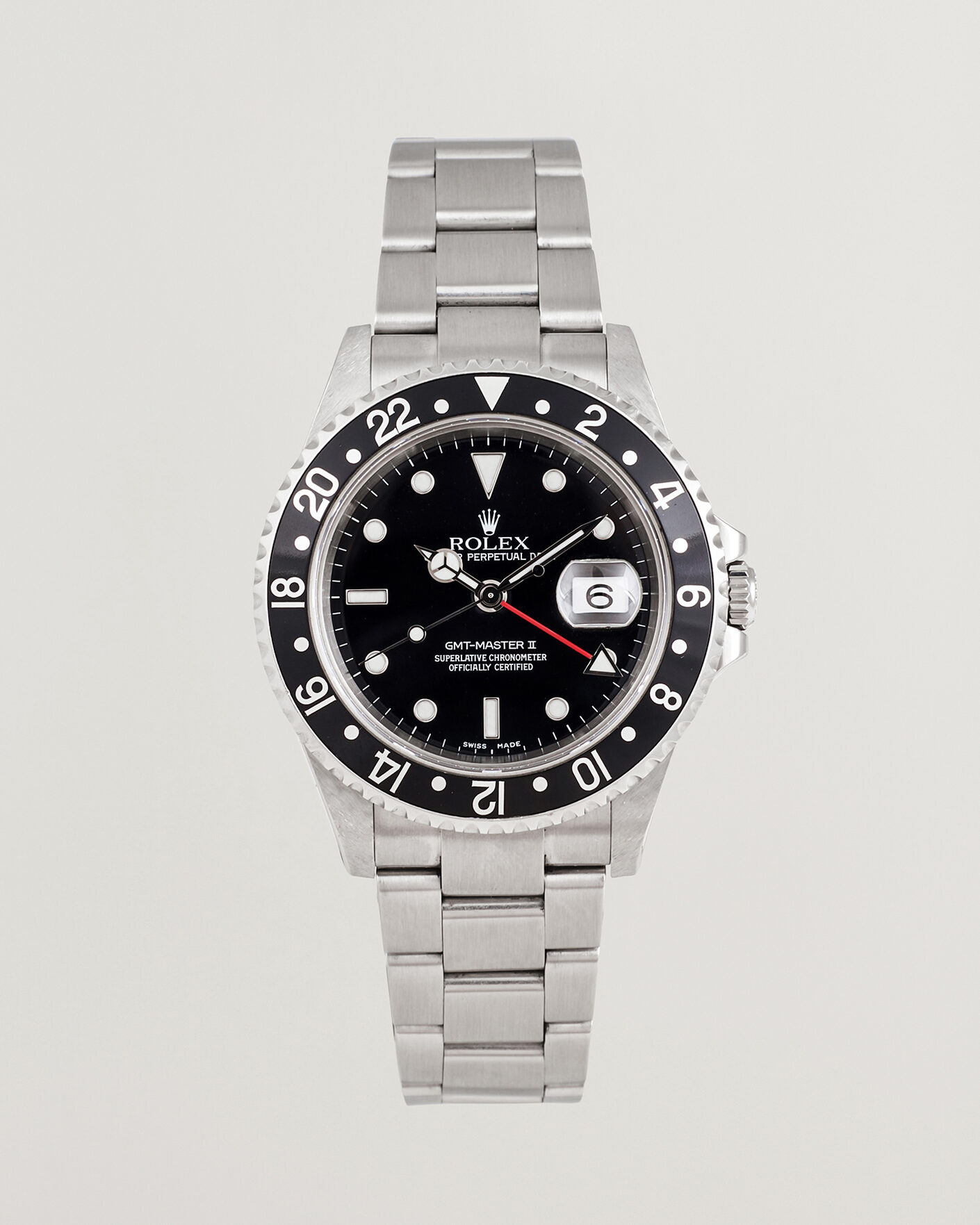 Hombres | Pre-Owned & Vintage Watches | Rolex Pre-Owned | GMT II