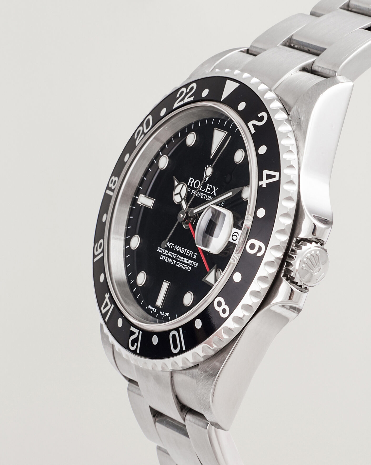 Hombres | Pre-Owned & Vintage Watches | Rolex Pre-Owned | GMT II