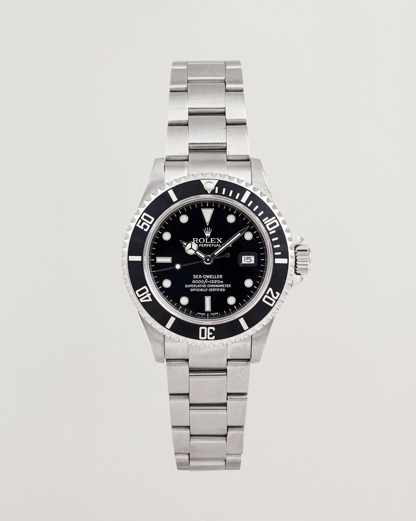 Hombres | Pre-Owned & Vintage Watches | Rolex Pre-Owned | Sea-Dweller