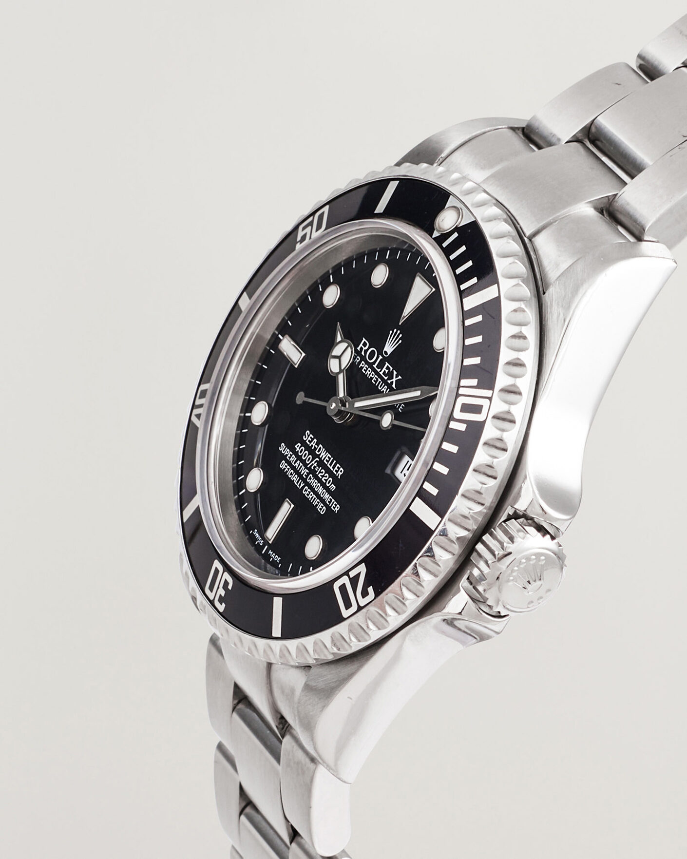 Hombres | Pre-Owned & Vintage Watches | Rolex Pre-Owned | Sea-Dweller