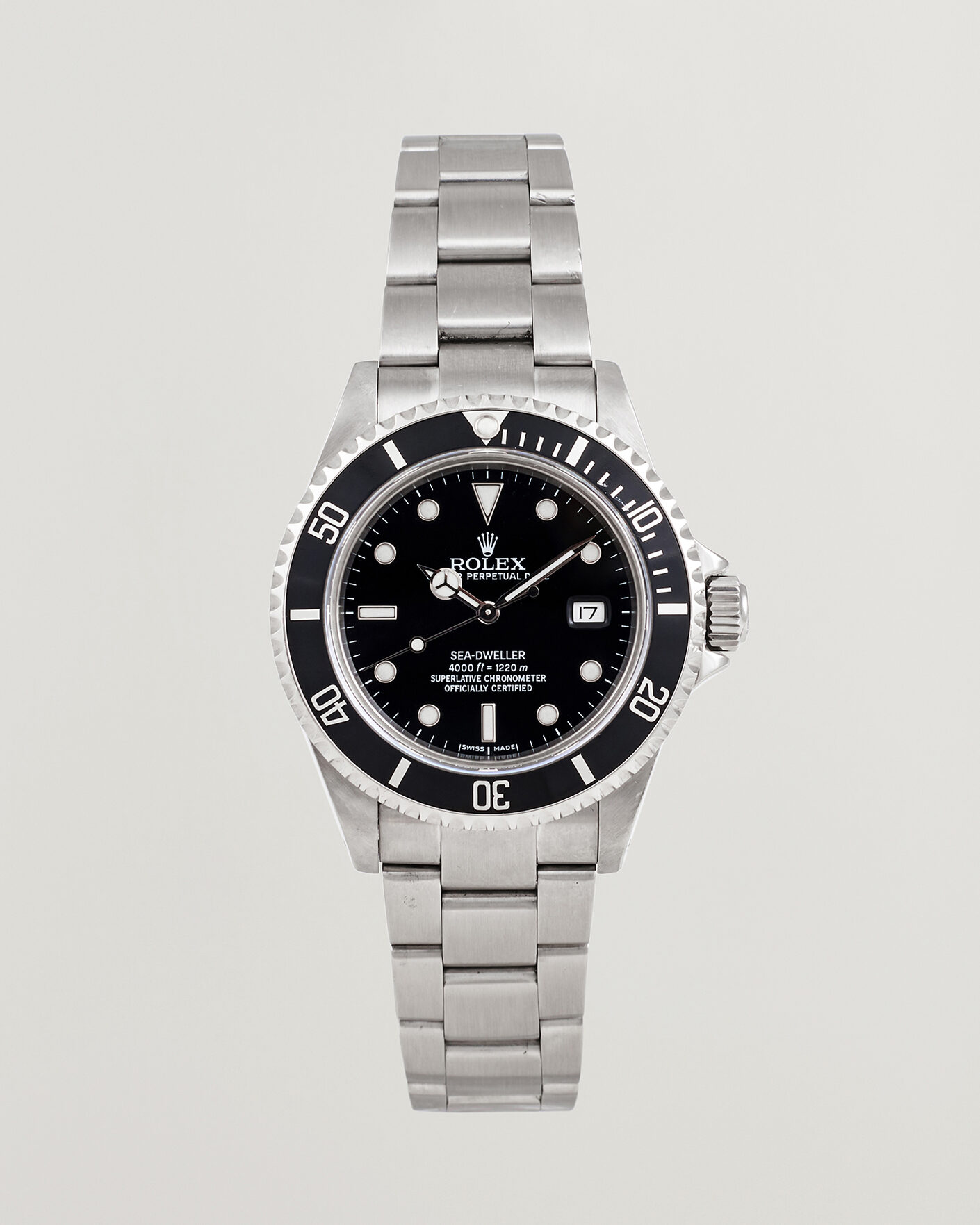 Hombres | Pre-Owned & Vintage Watches | Rolex Pre-Owned | Sea-Dweller