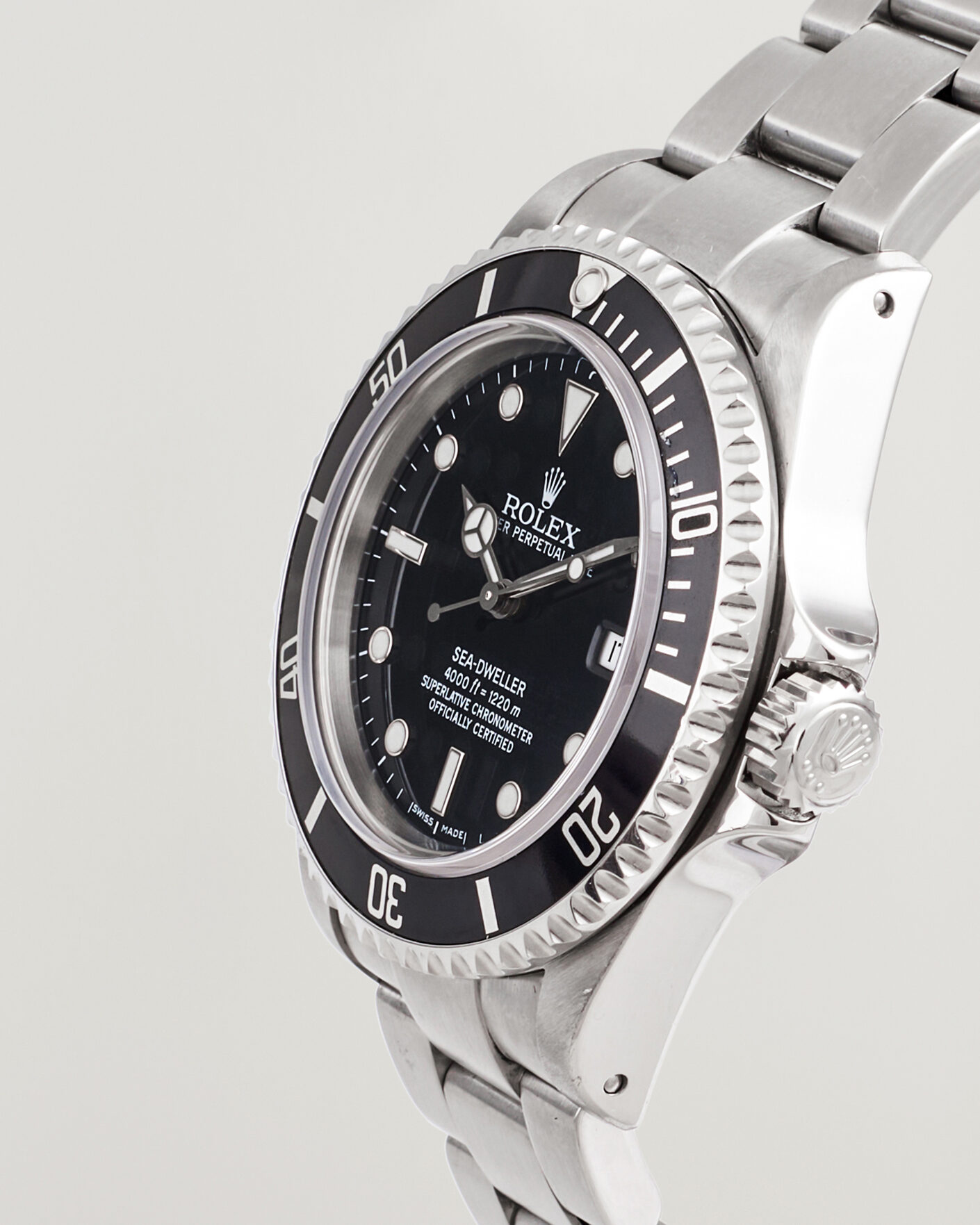 Hombres | Pre-Owned & Vintage Watches | Rolex Pre-Owned | Sea-Dweller