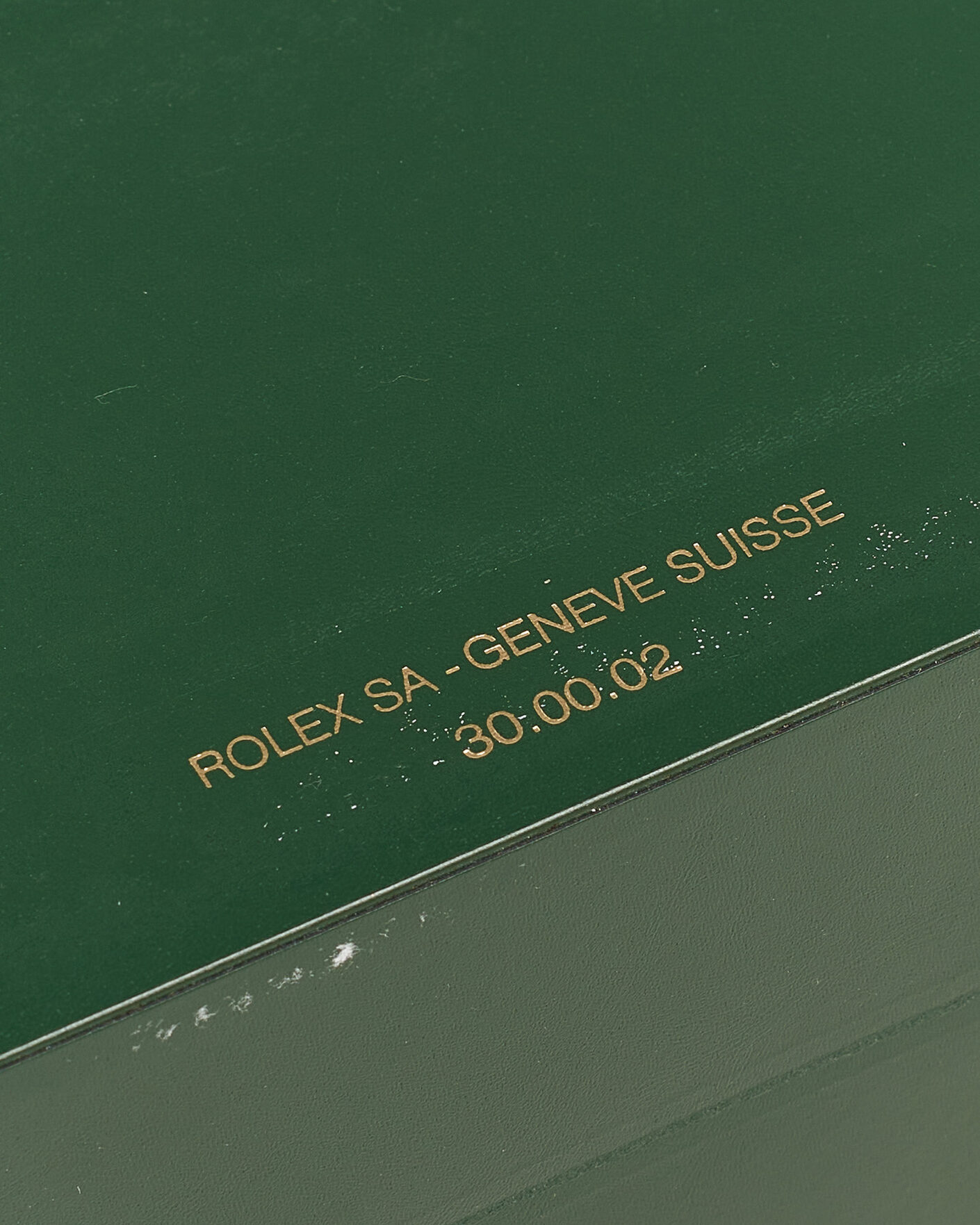 Hombres | Pre-owned Accesorios | Rolex Pre-Owned | Rolex Box 30.00.02
