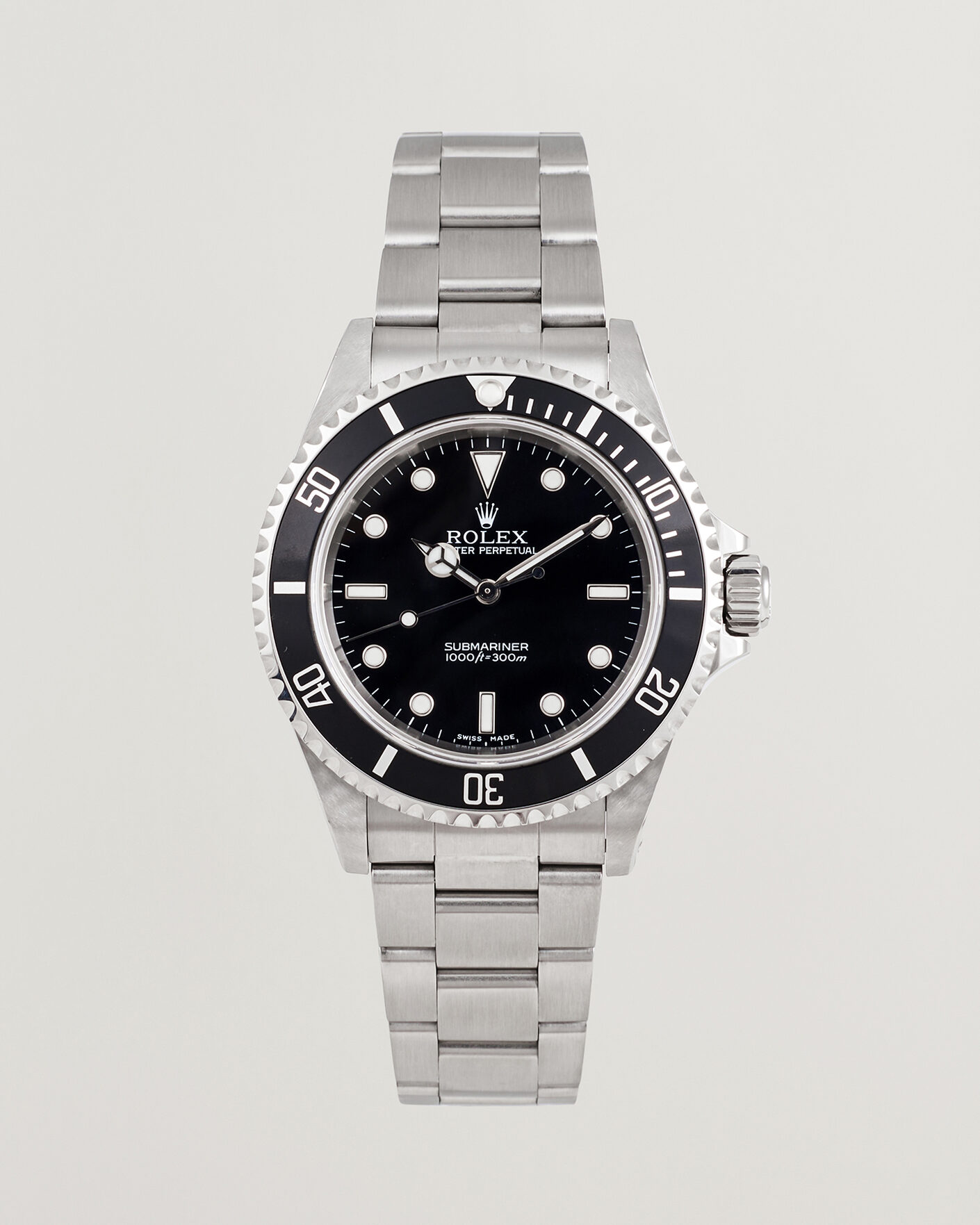 Hombres | Pre-Owned & Vintage Watches | Rolex Pre-Owned | Submariner No date