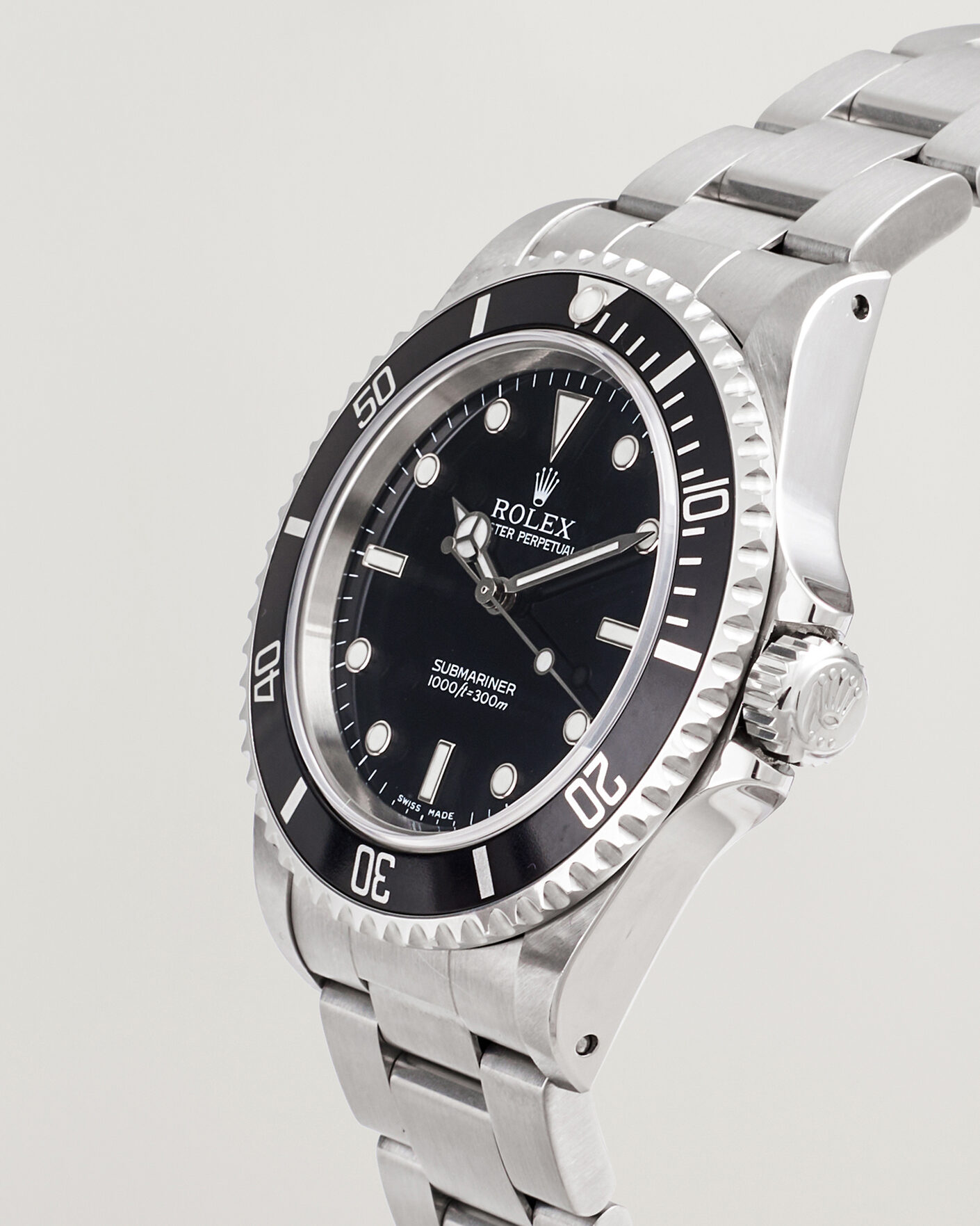 Hombres | Pre-Owned & Vintage Watches | Rolex Pre-Owned | Submariner No date