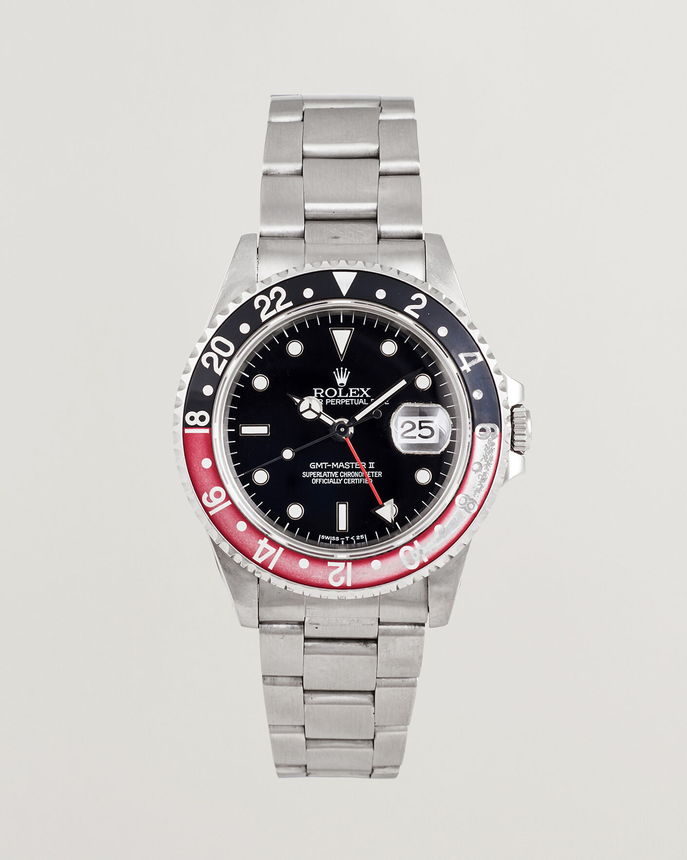 Hombres | Pre-Owned & Vintage Watches | Rolex Pre-Owned | GMT Coke