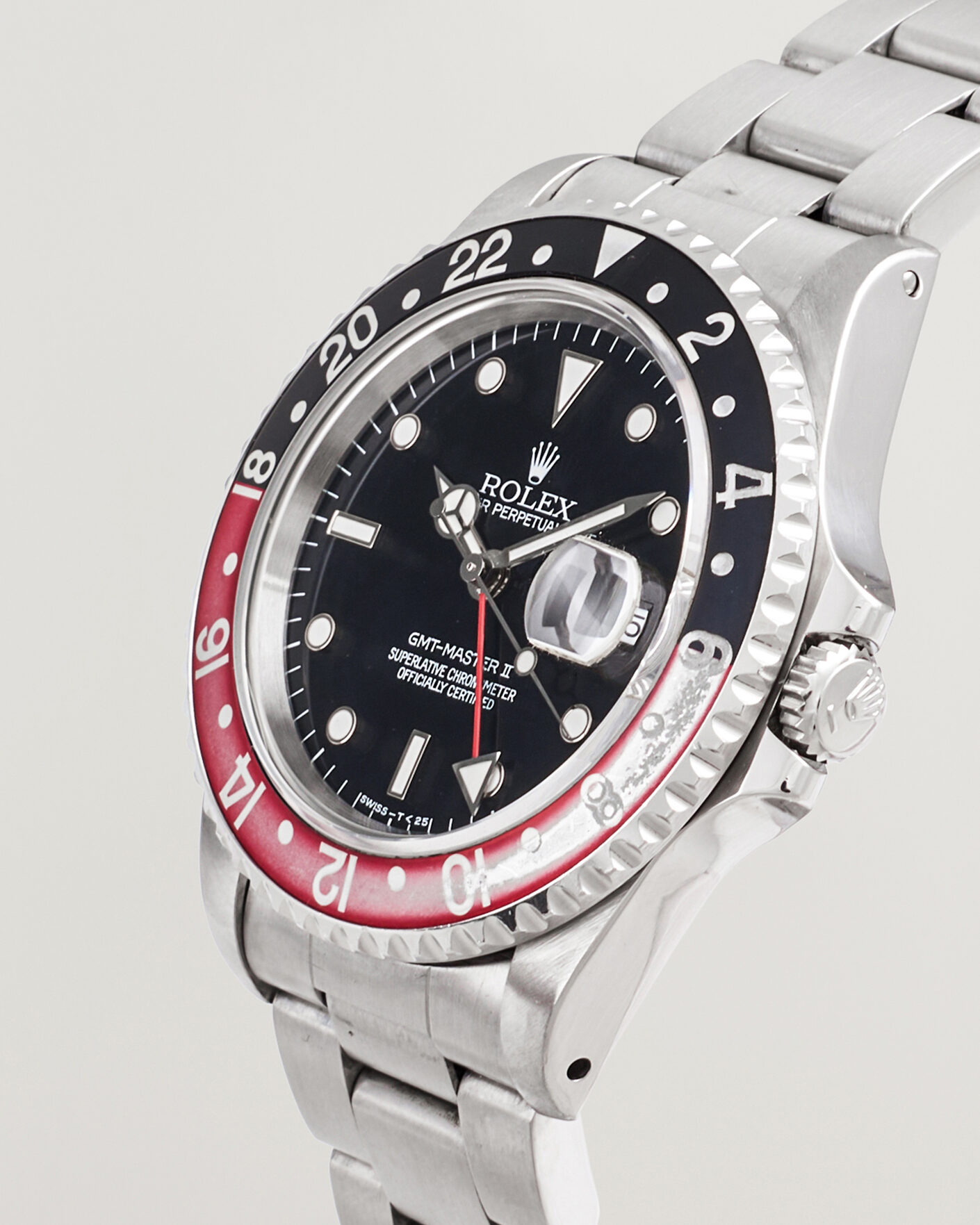 Hombres | Pre-Owned & Vintage Watches | Rolex Pre-Owned | GMT Coke