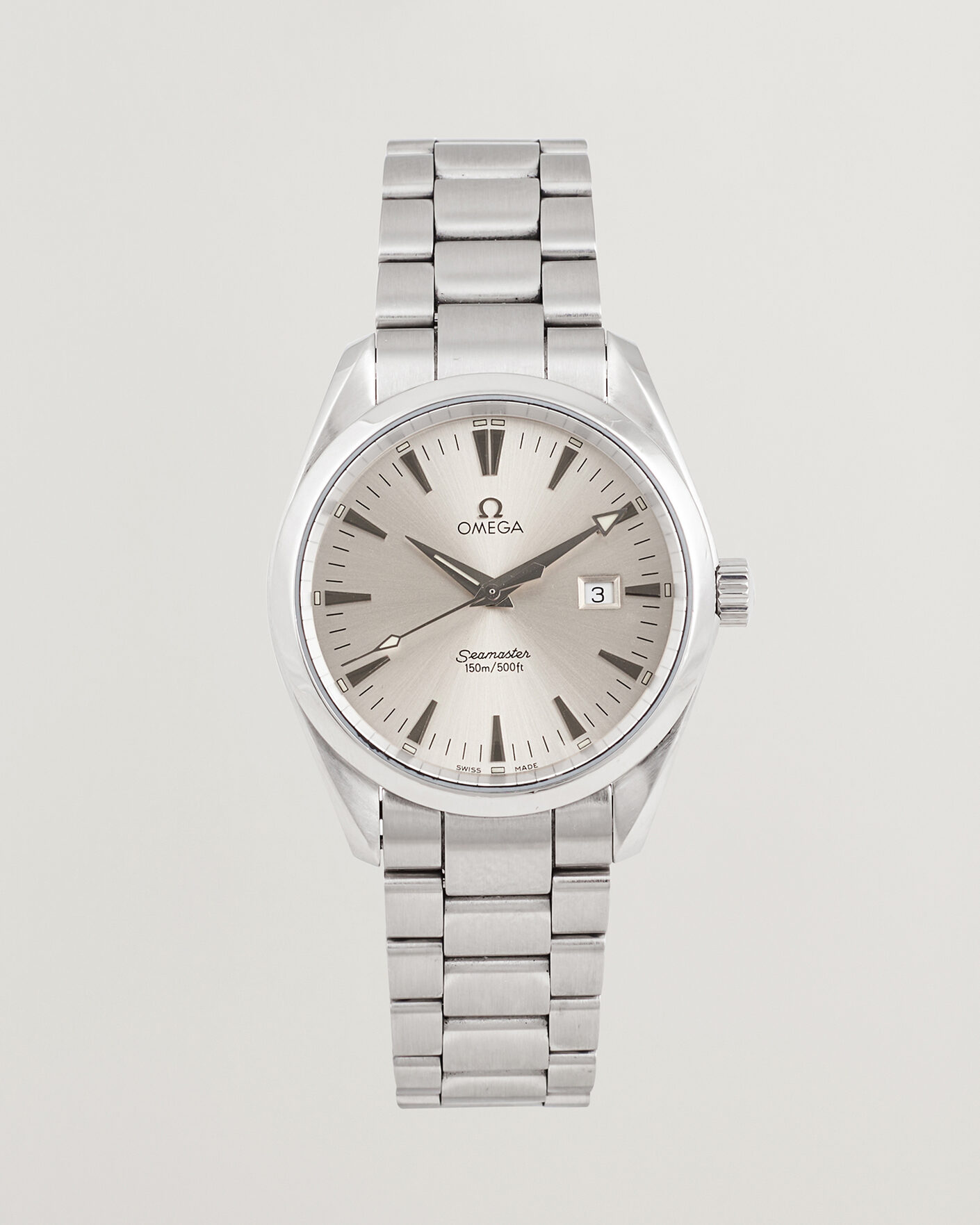 Hombres | Pre-Owned & Vintage Watches | Omega Pre-Owned | Aqua terra