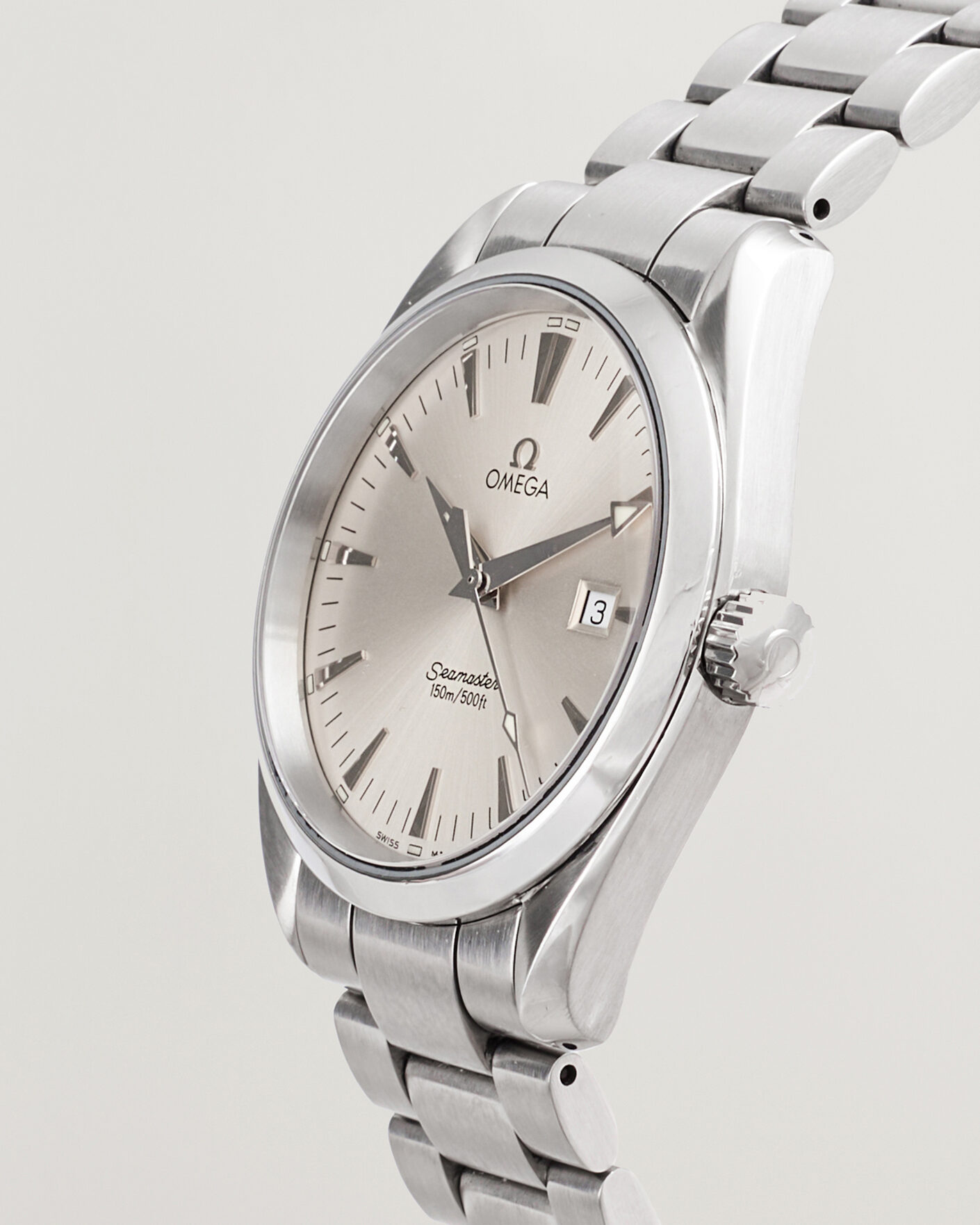 Hombres | Pre-Owned & Vintage Watches | Omega Pre-Owned | Aqua terra