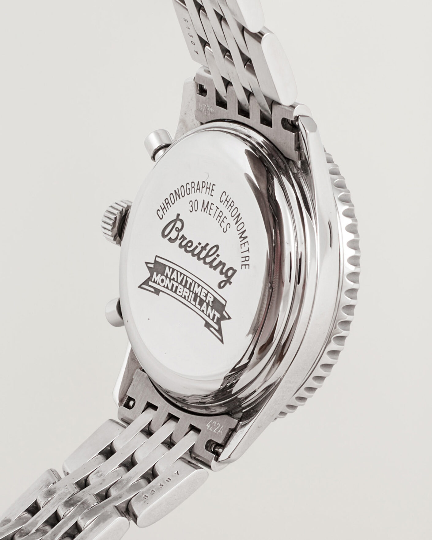 Hombres | Pre-Owned & Vintage Watches | Breitling Pre-Owned | Navitimer Mount brilliant