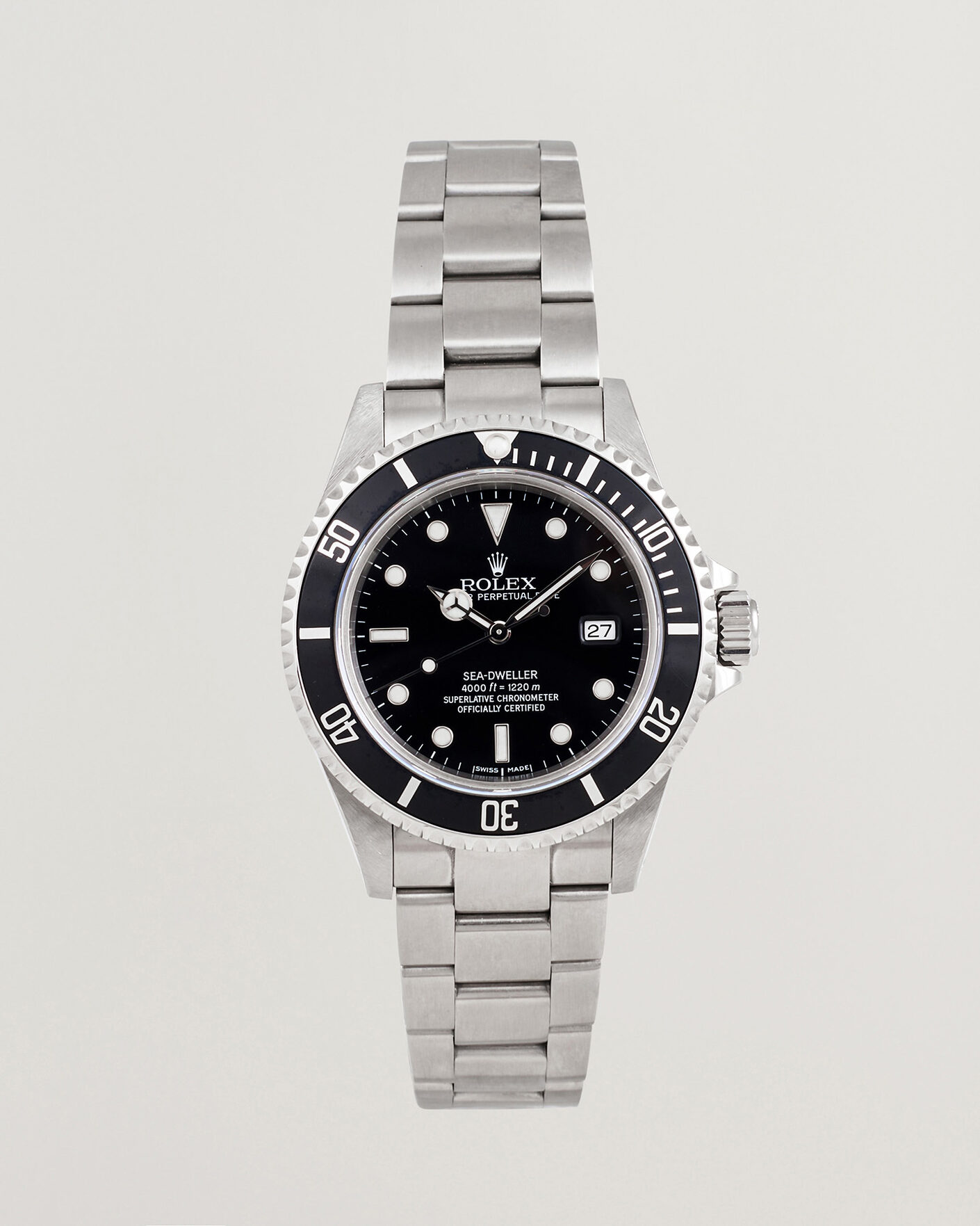 Hombres | Pre-Owned & Vintage Watches | Rolex Pre-Owned | Sea-Dweller