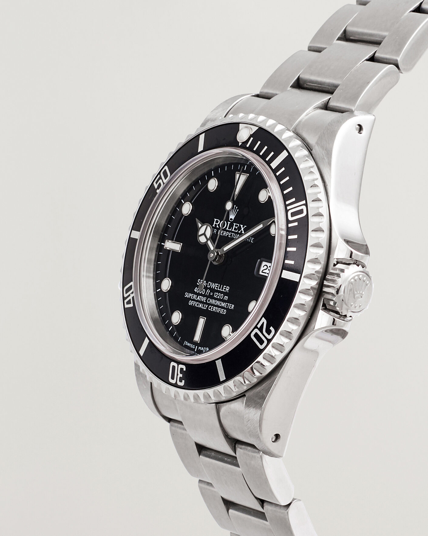 Hombres | Pre-Owned & Vintage Watches | Rolex Pre-Owned | Sea-Dweller