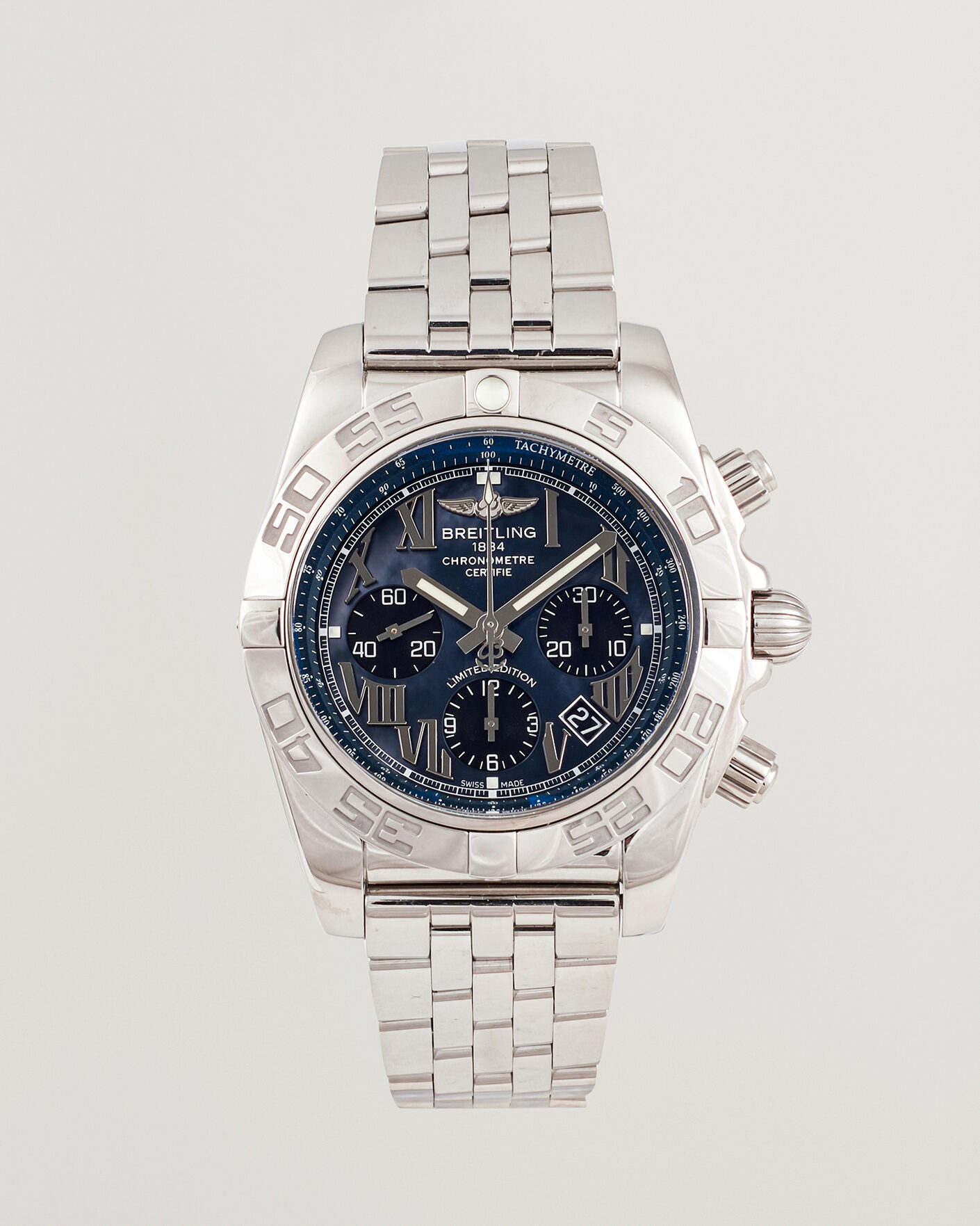 Hombres | Pre-Owned & Vintage Watches | Breitling Pre-Owned | Chronomat 44