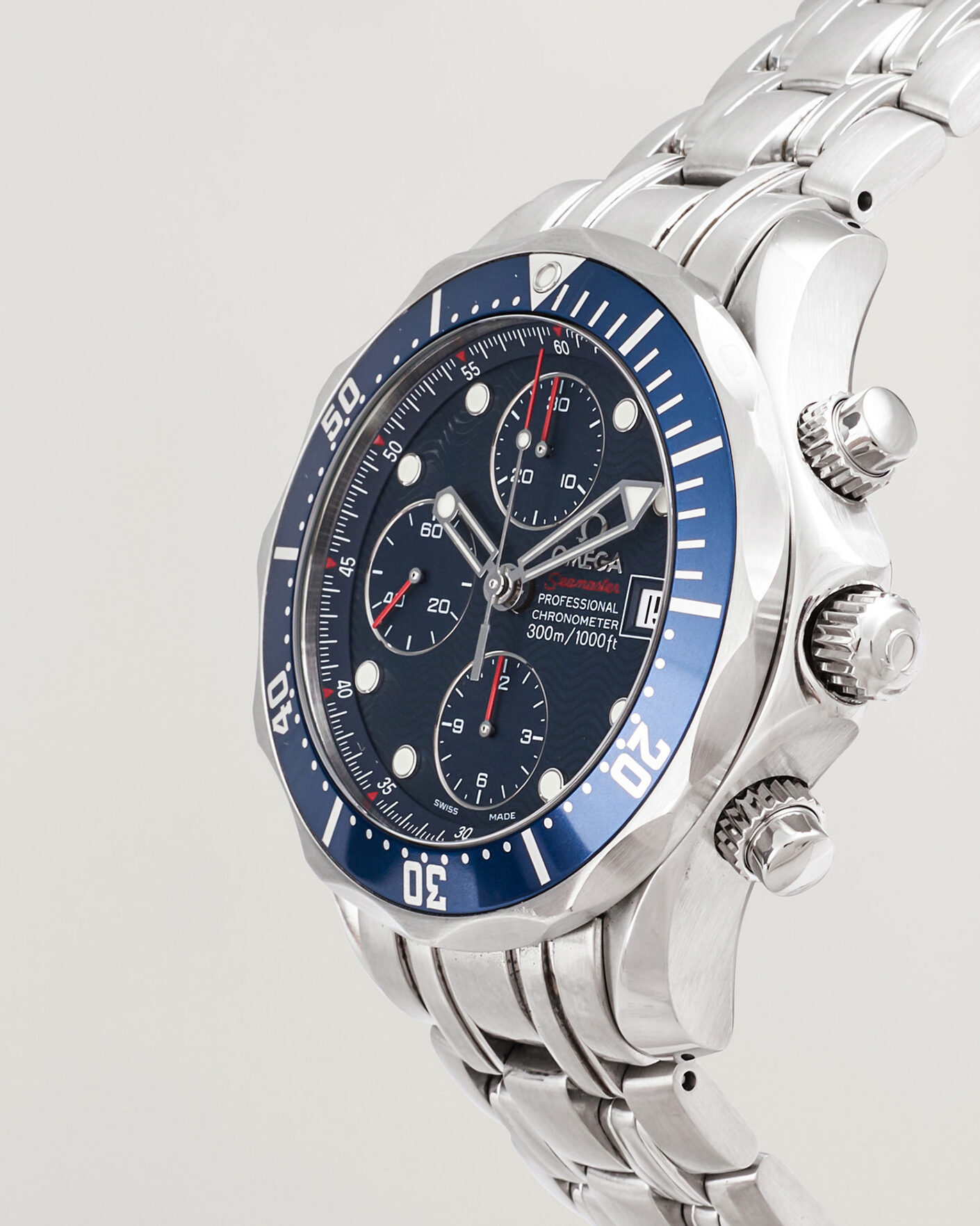 Hombres | Pre-Owned & Vintage Watches | Omega Pre-Owned | Seamaster 300M Chrono