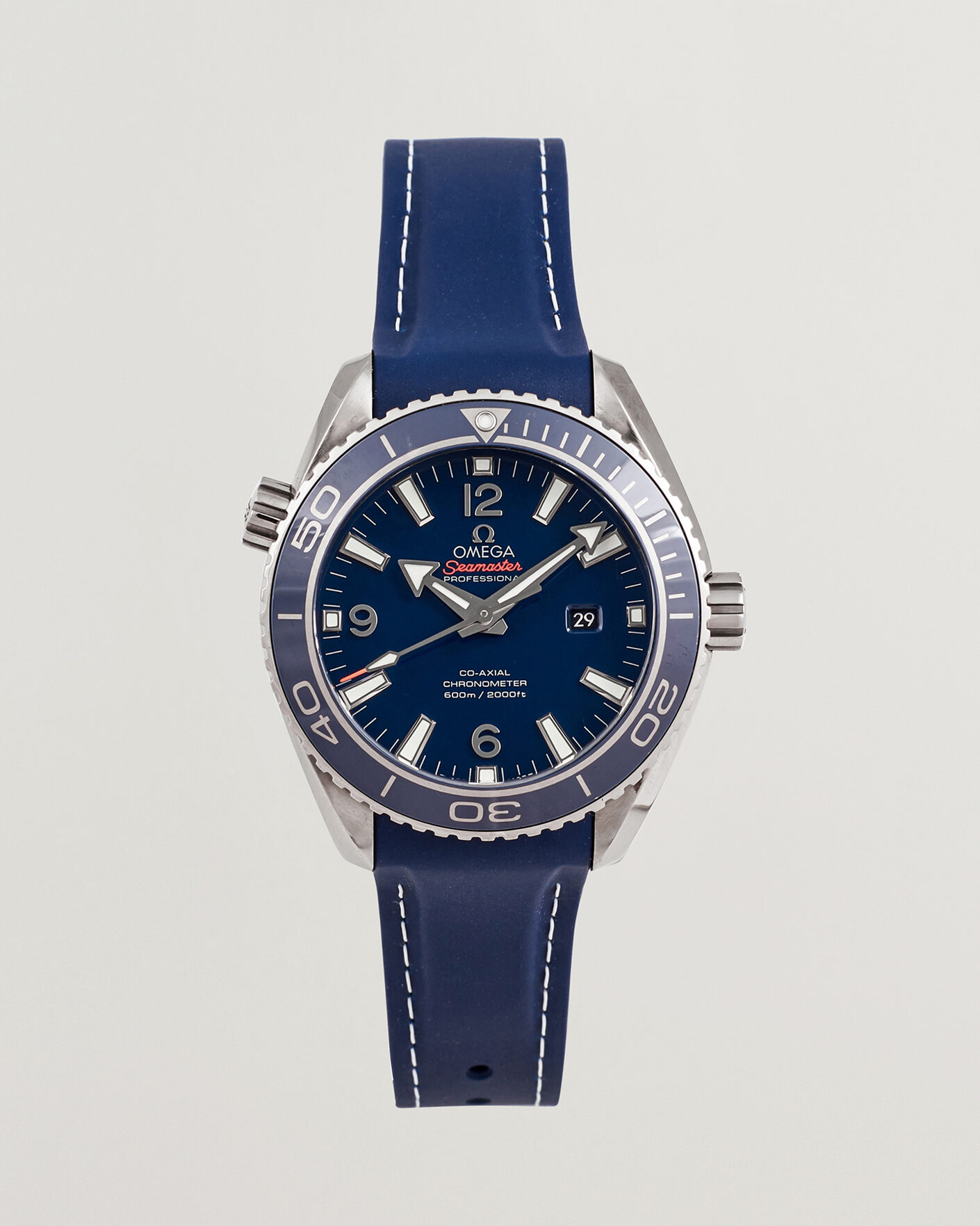 Hombres | Pre-Owned & Vintage Watches | Omega Pre-Owned | Seamaster Planet Ocean