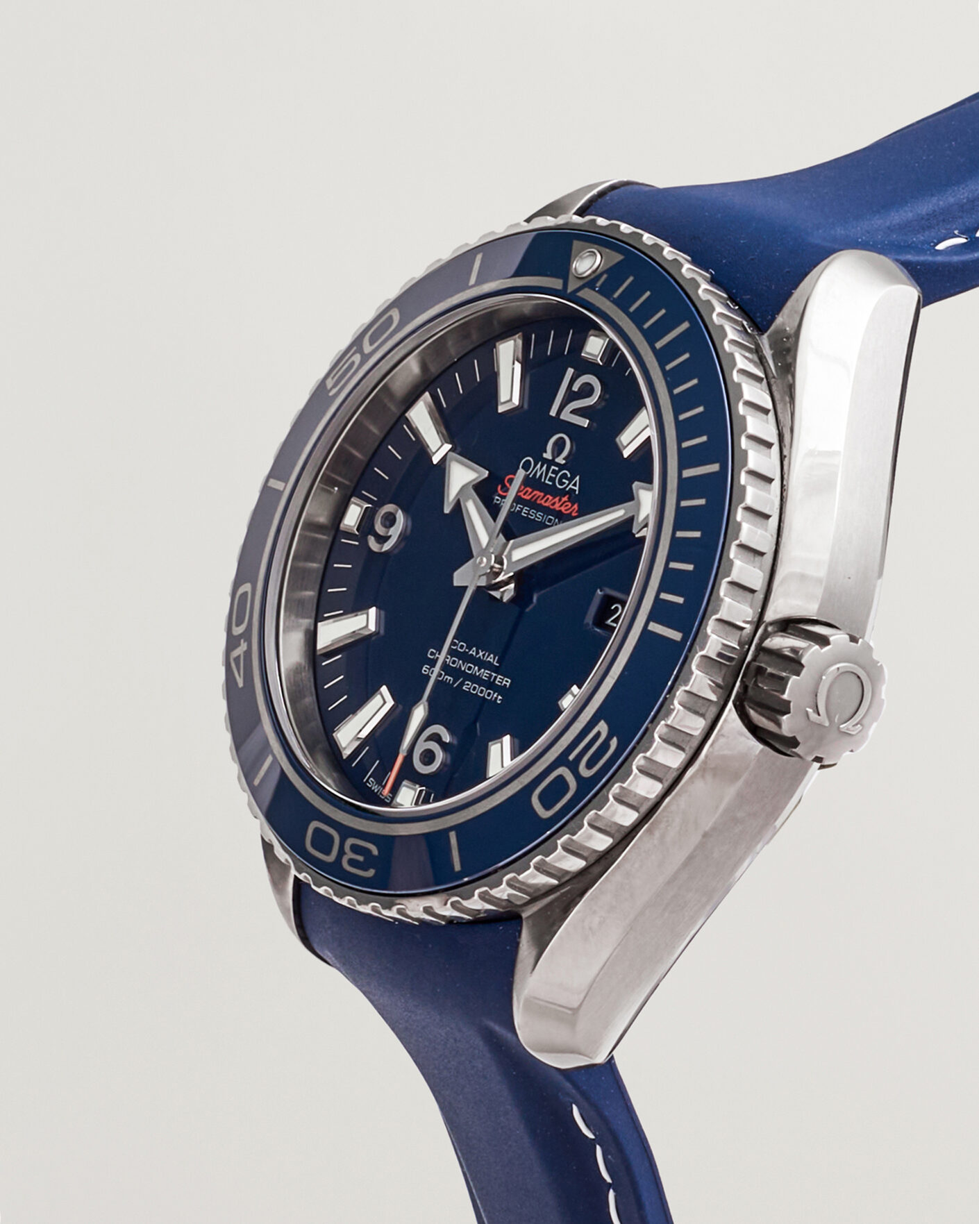 Hombres | Pre-Owned & Vintage Watches | Omega Pre-Owned | Seamaster Planet Ocean