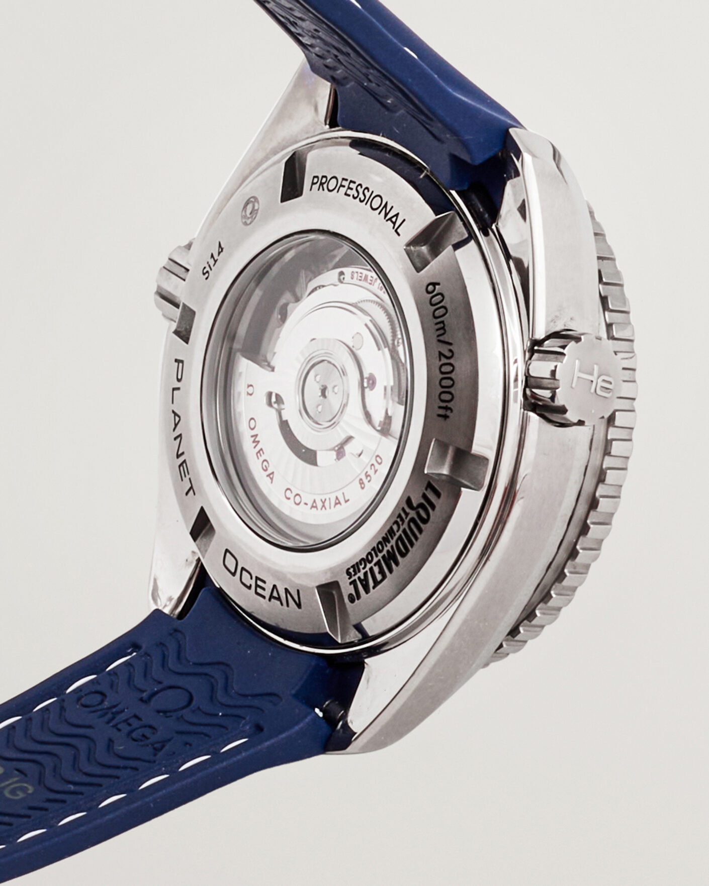 Hombres | Pre-Owned & Vintage Watches | Omega Pre-Owned | Seamaster Planet Ocean