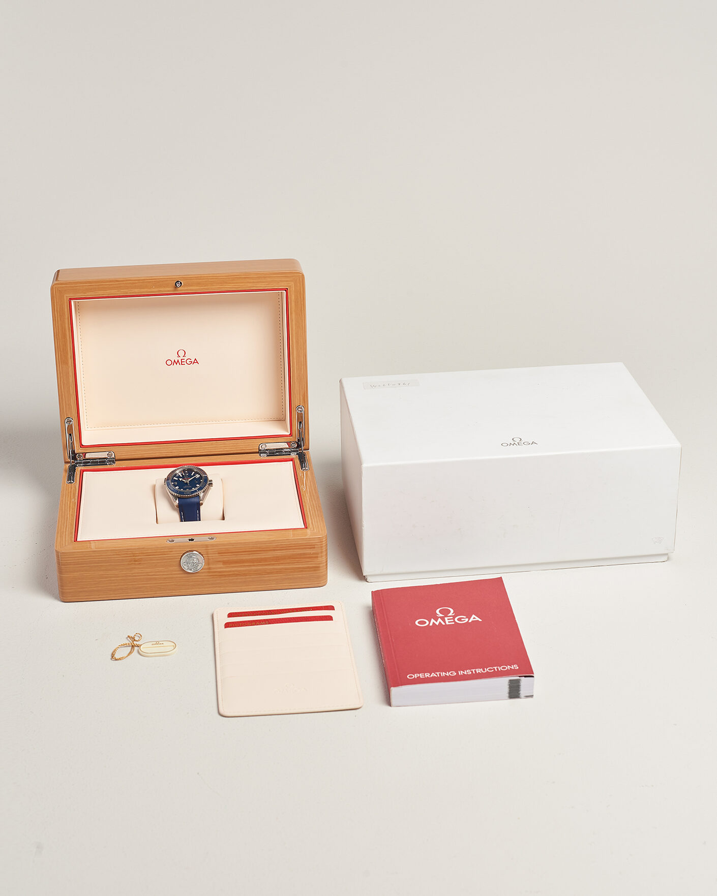 Hombres | Pre-Owned & Vintage Watches | Omega Pre-Owned | Seamaster Planet Ocean