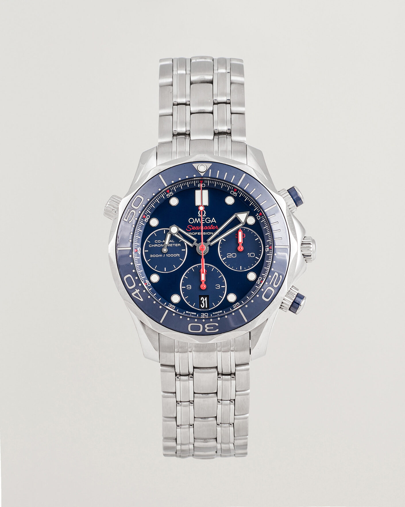 Hombres | Pre-Owned & Vintage Watches | Omega Pre-Owned | Seamaster 300M Chrono
