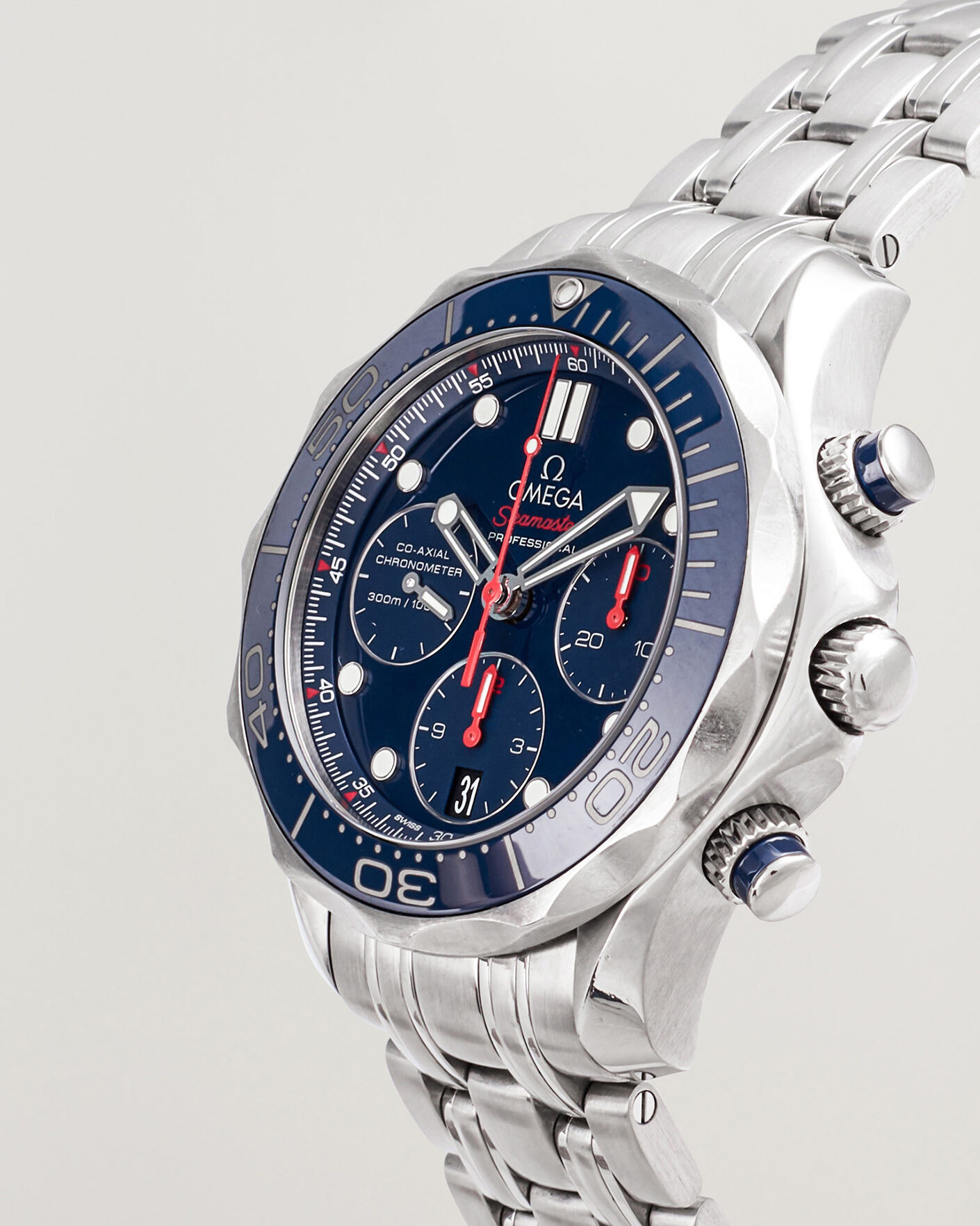 Hombres | Pre-Owned & Vintage Watches | Omega Pre-Owned | Seamaster 300M Chrono