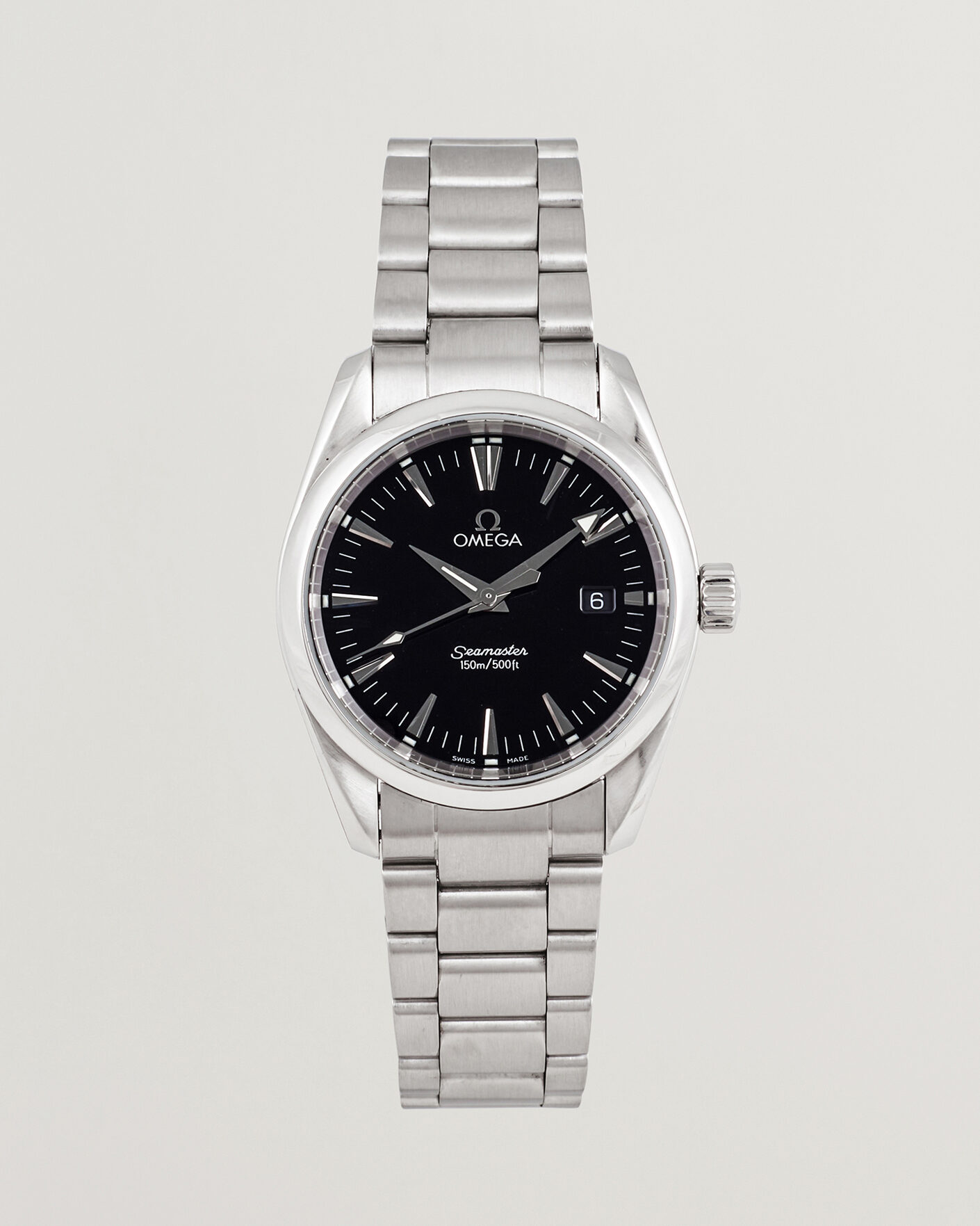 Hombres | Pre-Owned & Vintage Watches | Omega Pre-Owned | Aqua terra 150M