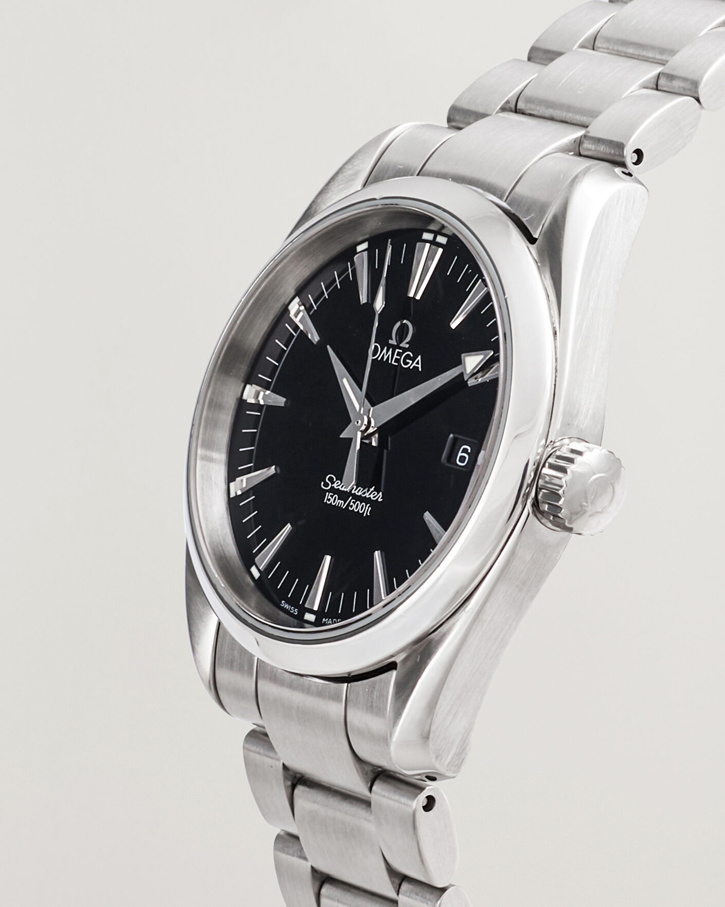 Hombres | Pre-Owned & Vintage Watches | Omega Pre-Owned | Aqua terra 150M