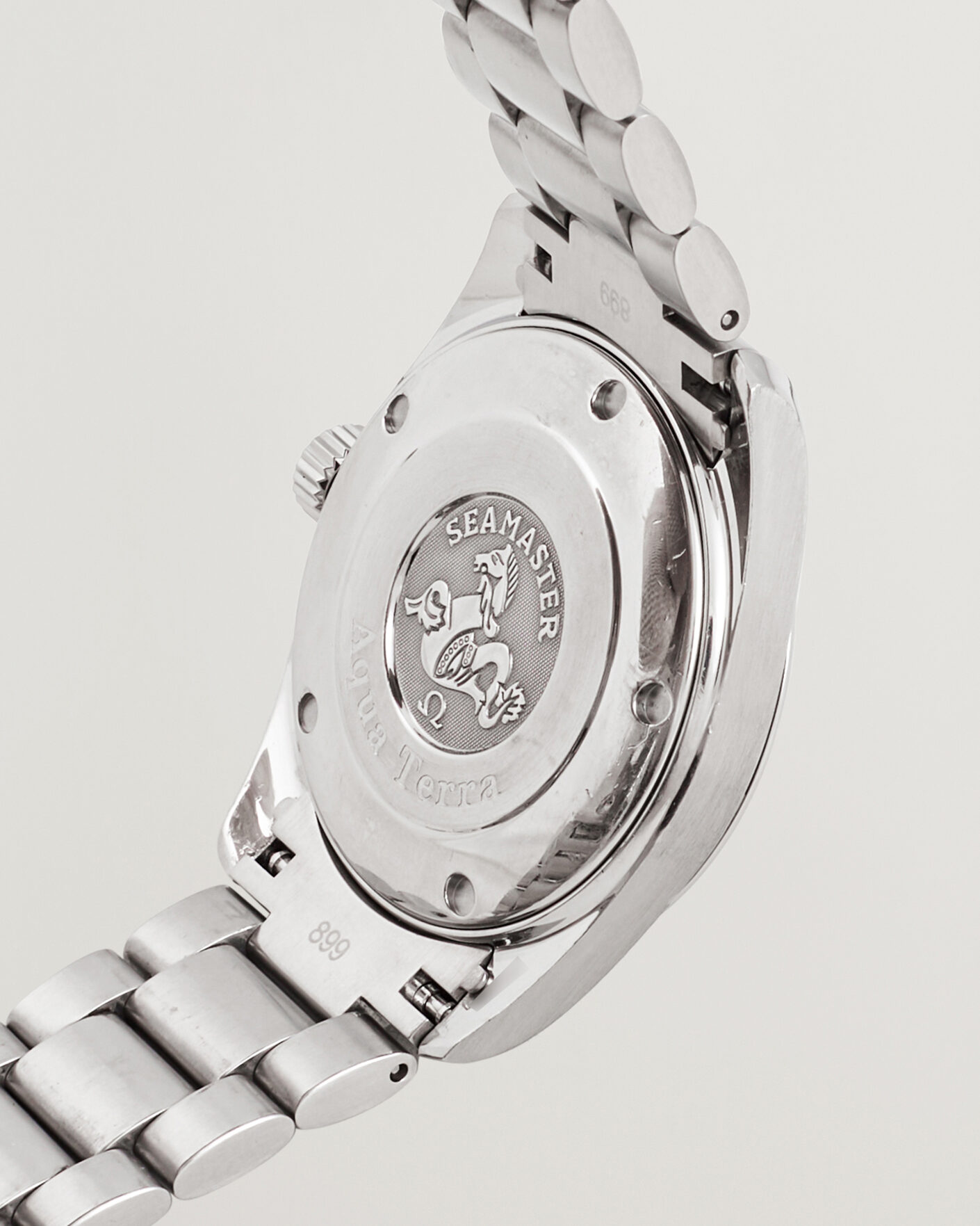 Hombres | Pre-Owned & Vintage Watches | Omega Pre-Owned | Aqua terra 150M