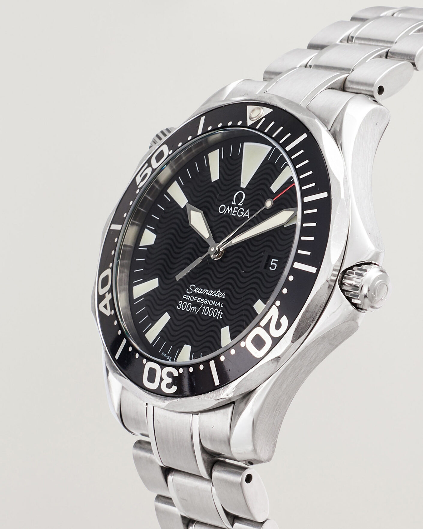Hombres | Pre-Owned & Vintage Watches | Omega Pre-Owned | Seamaster Peter Blake