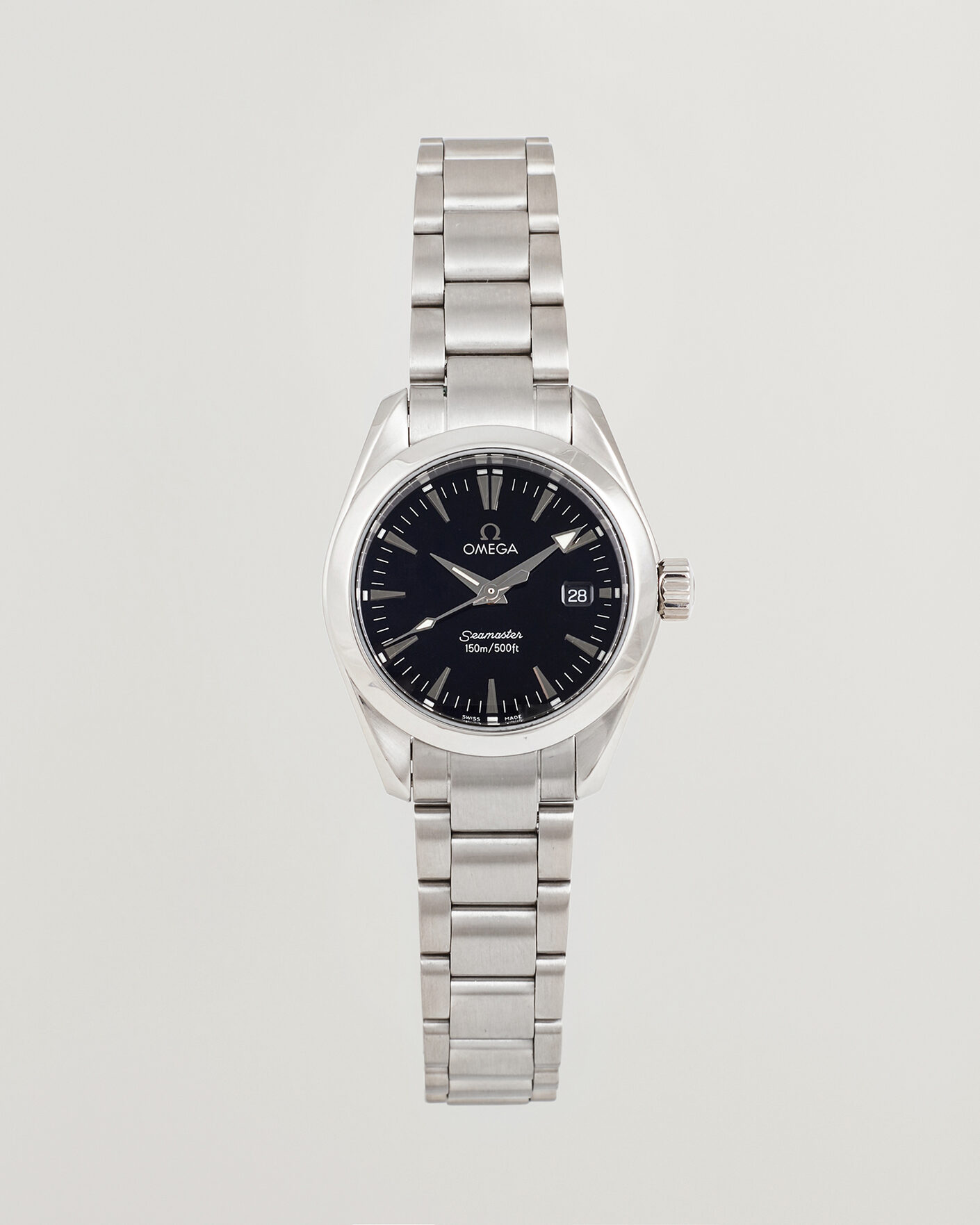 Hombres | Pre-Owned & Vintage Watches | Omega Pre-Owned | Aqua terra 150M Dam