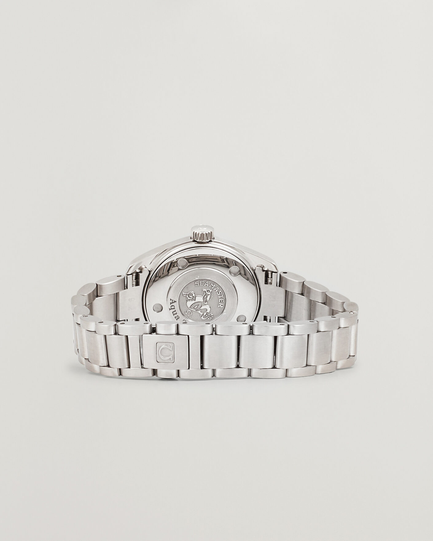 Hombres | Pre-Owned & Vintage Watches | Omega Pre-Owned | Aqua terra 150M Dam