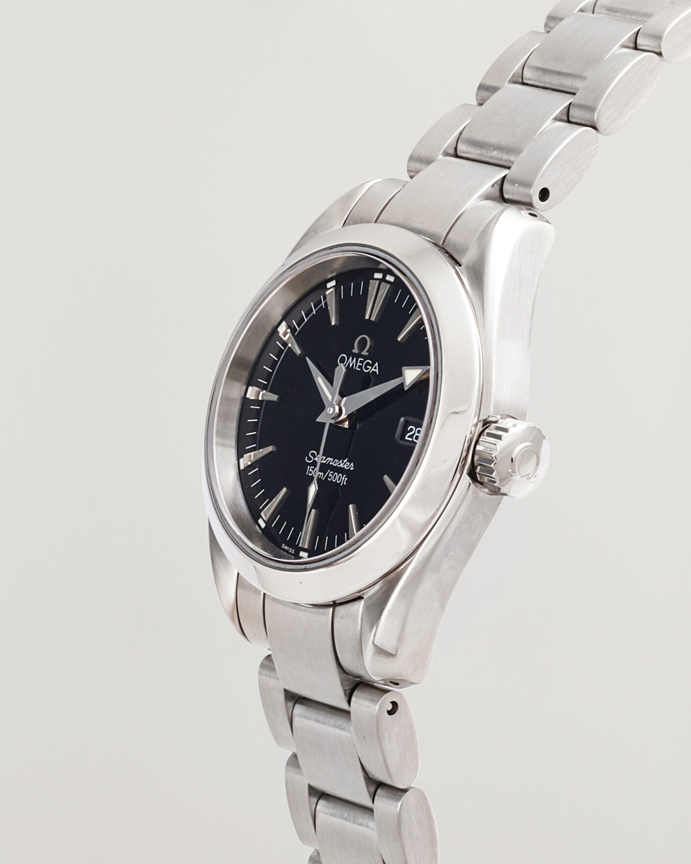 Hombres | Pre-Owned & Vintage Watches | Omega Pre-Owned | Aqua terra 150M Dam