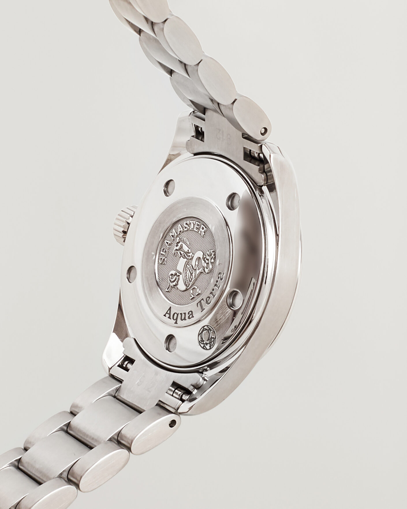 Hombres | Pre-Owned & Vintage Watches | Omega Pre-Owned | Aqua terra 150M Dam