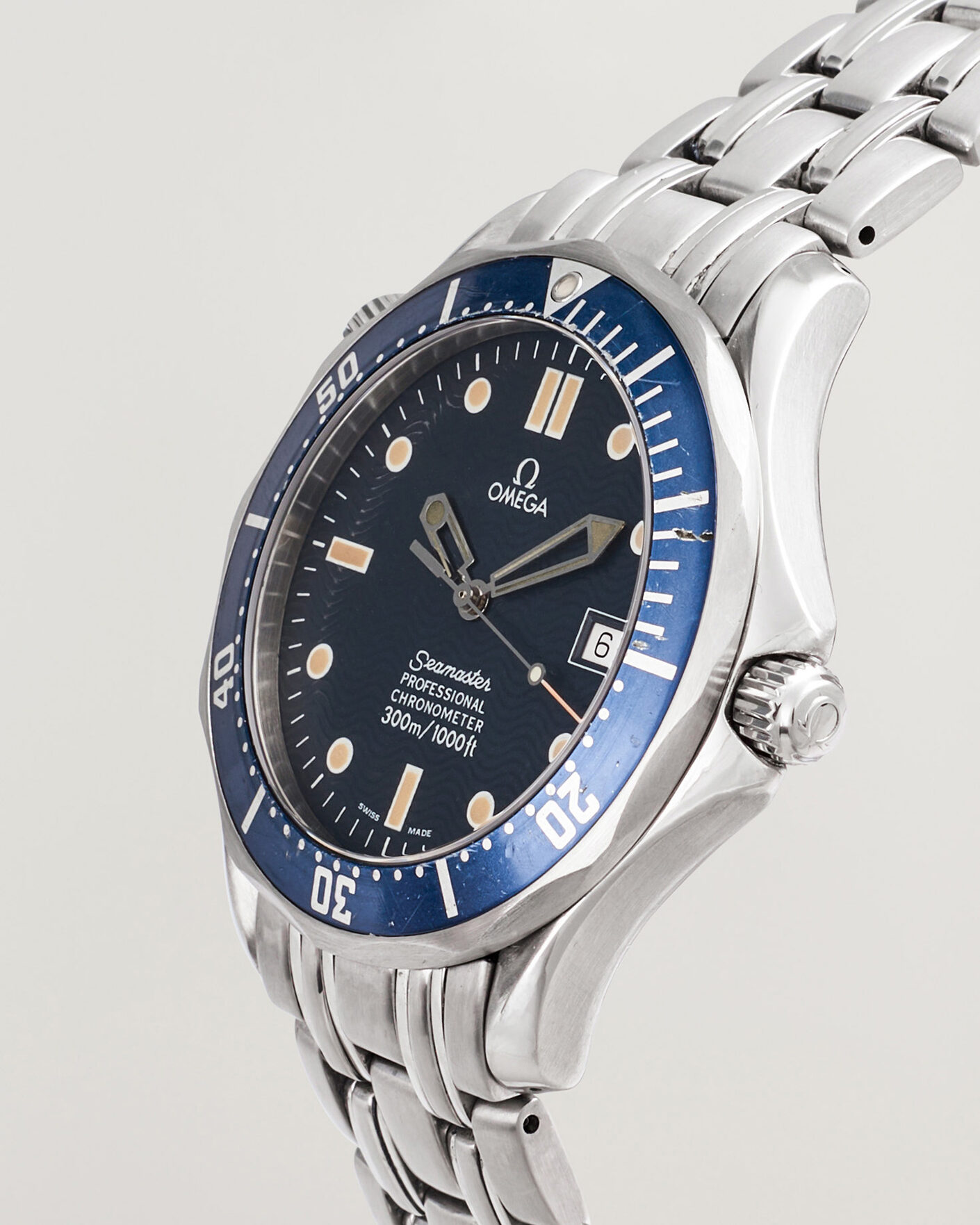 Hombres | Pre-Owned & Vintage Watches | Omega Pre-Owned | Seamaster 300M