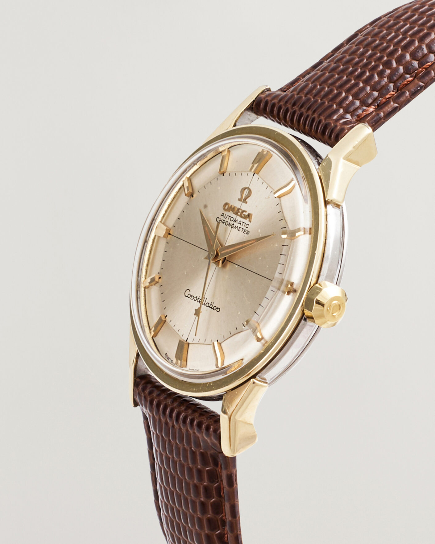 Hombres | Pre-Owned & Vintage Watches | Omega Pre-Owned | Seamaster Constellation Cross Hair