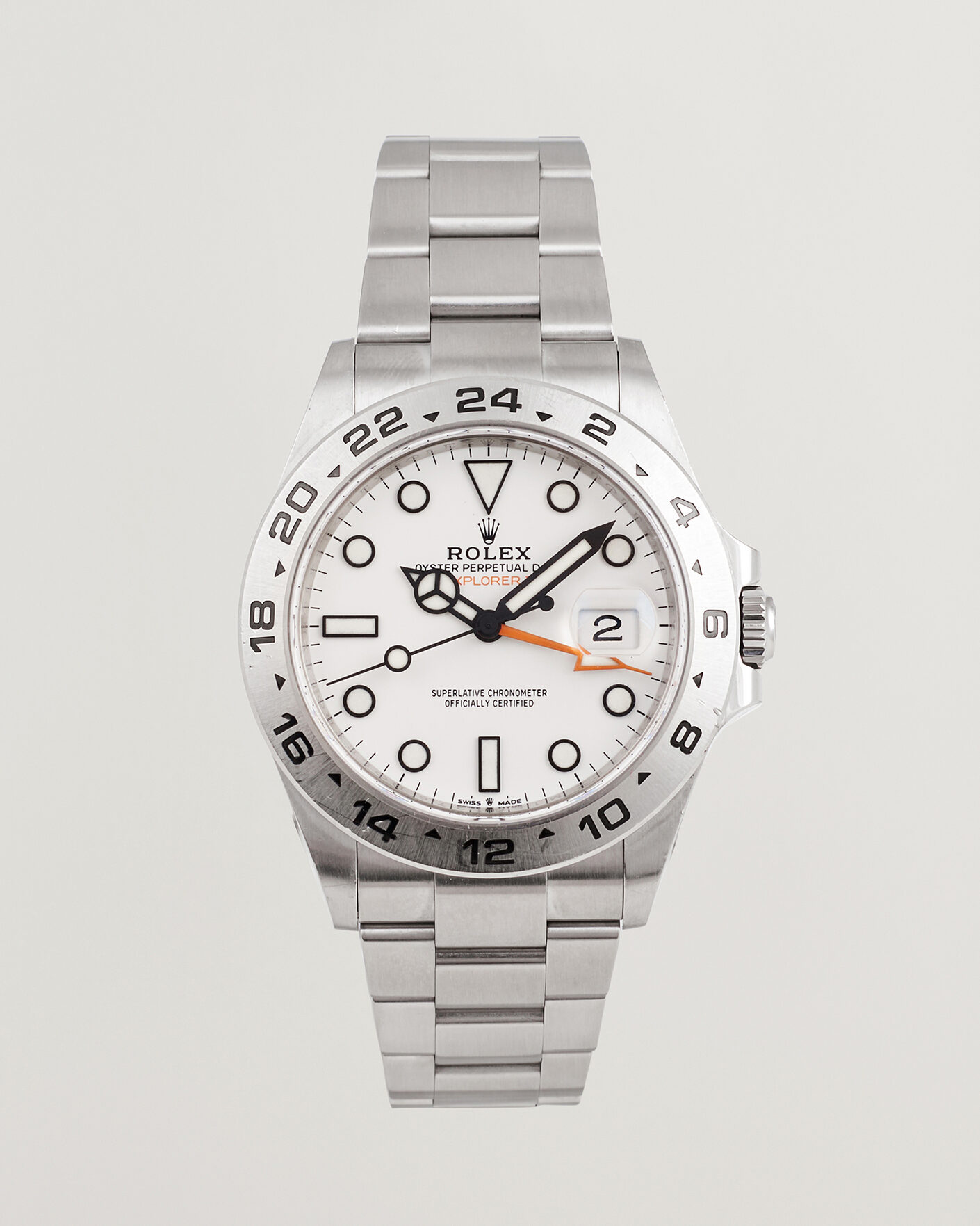 Hombres | Pre-Owned & Vintage Watches | Rolex Pre-Owned | Explorer II Polar