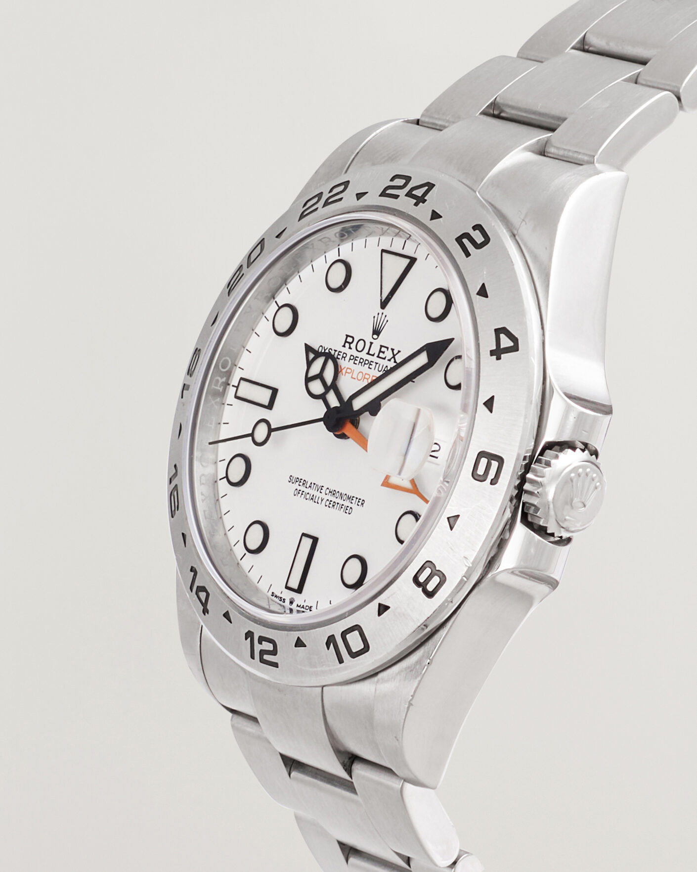 Hombres | Pre-Owned & Vintage Watches | Rolex Pre-Owned | Explorer II Polar