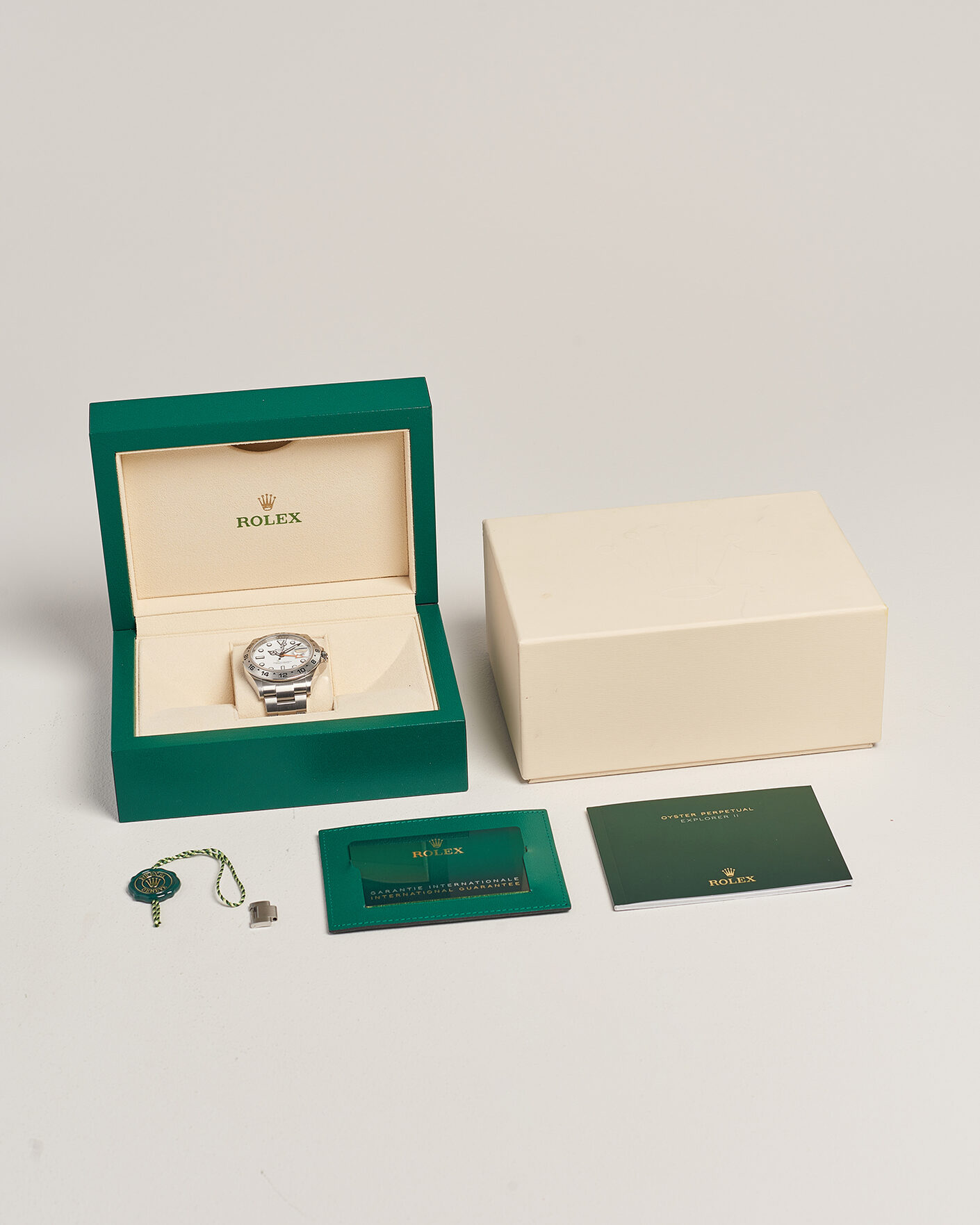 Hombres | Pre-Owned & Vintage Watches | Rolex Pre-Owned | Explorer II Polar