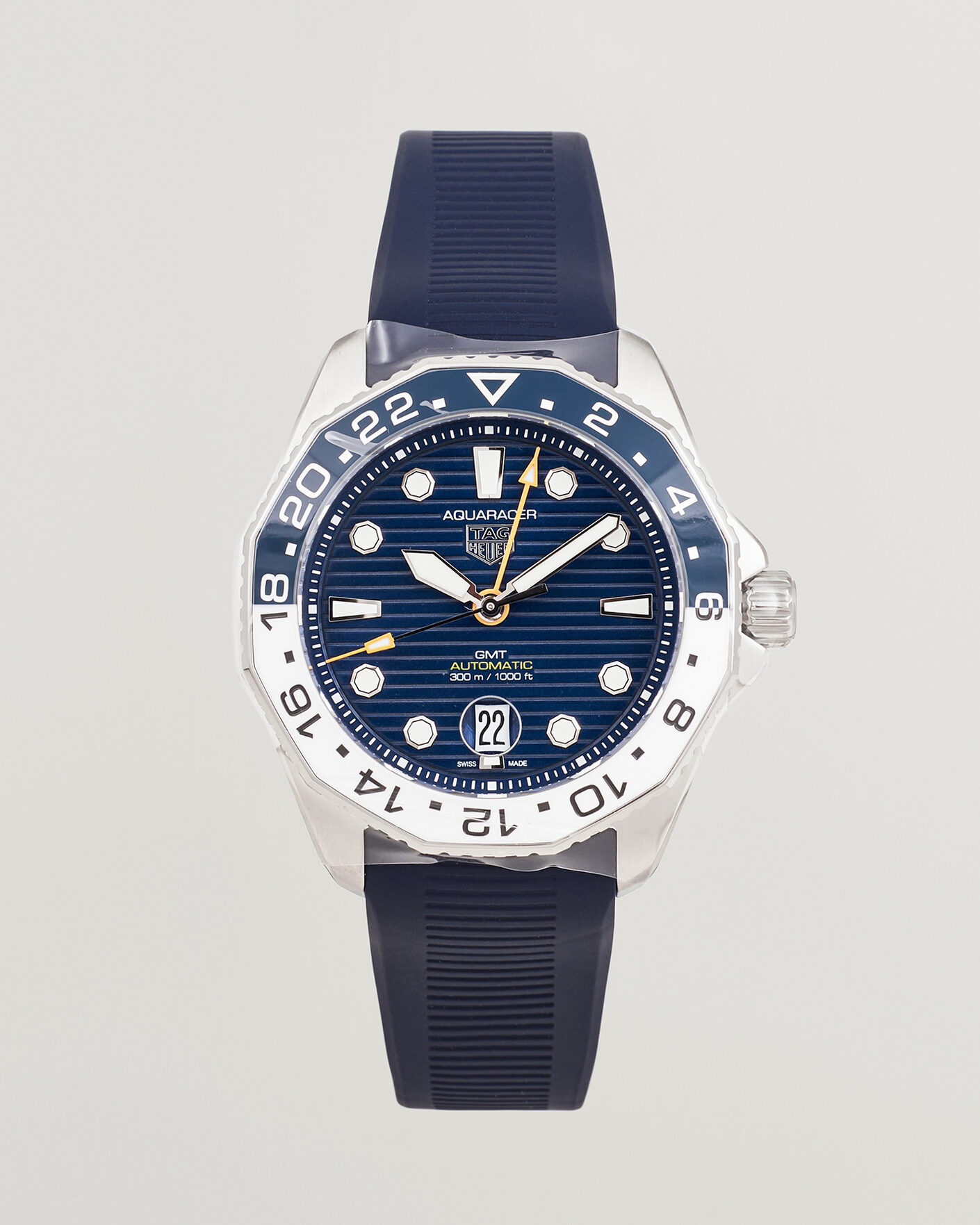 Hombres | Pre-Owned & Vintage Watches | Tag Heuer Pre-Owned | Acuaracer GMT