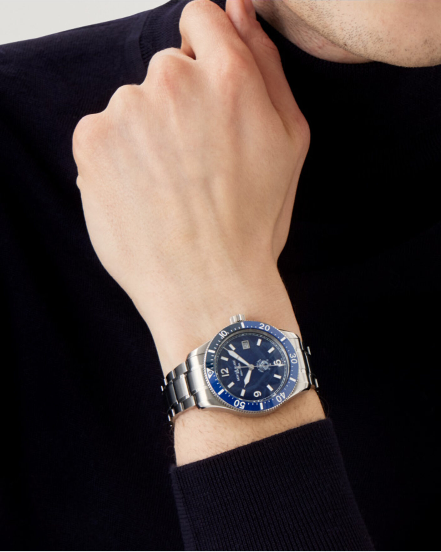 Hombres | Montblanc Iced Sea Automatic Date Blue | Montblanc | Iced Sea Automatic Date Blue