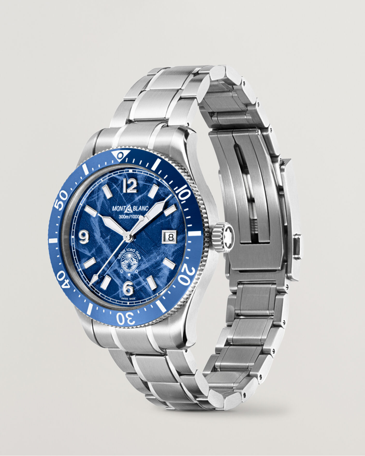 Hombres | Montblanc Iced Sea Automatic Date Blue | Montblanc | Iced Sea Automatic Date Blue