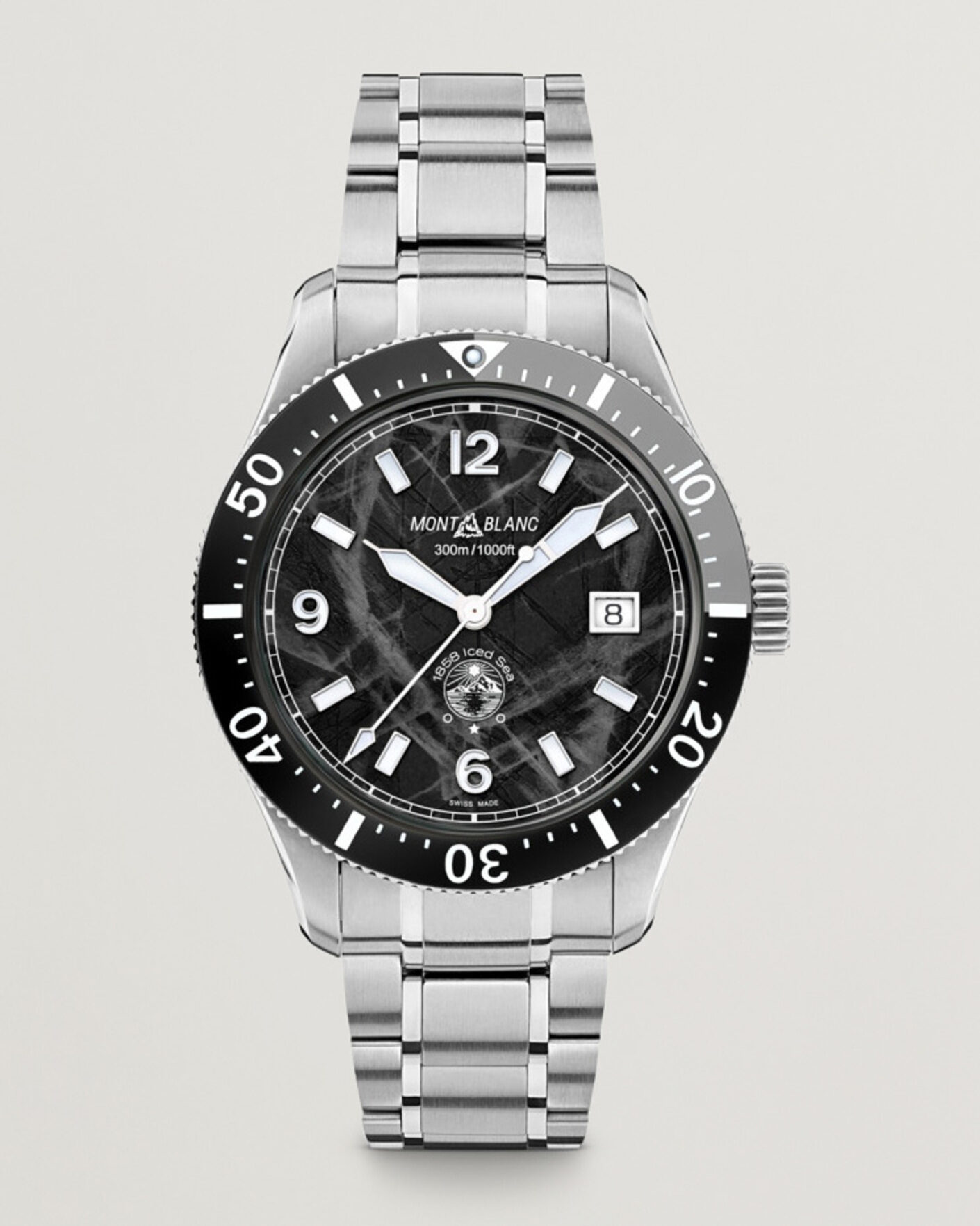 Hombres | Montblanc Iced Sea Automatic Date Black | Montblanc | Iced Sea Automatic Date Black