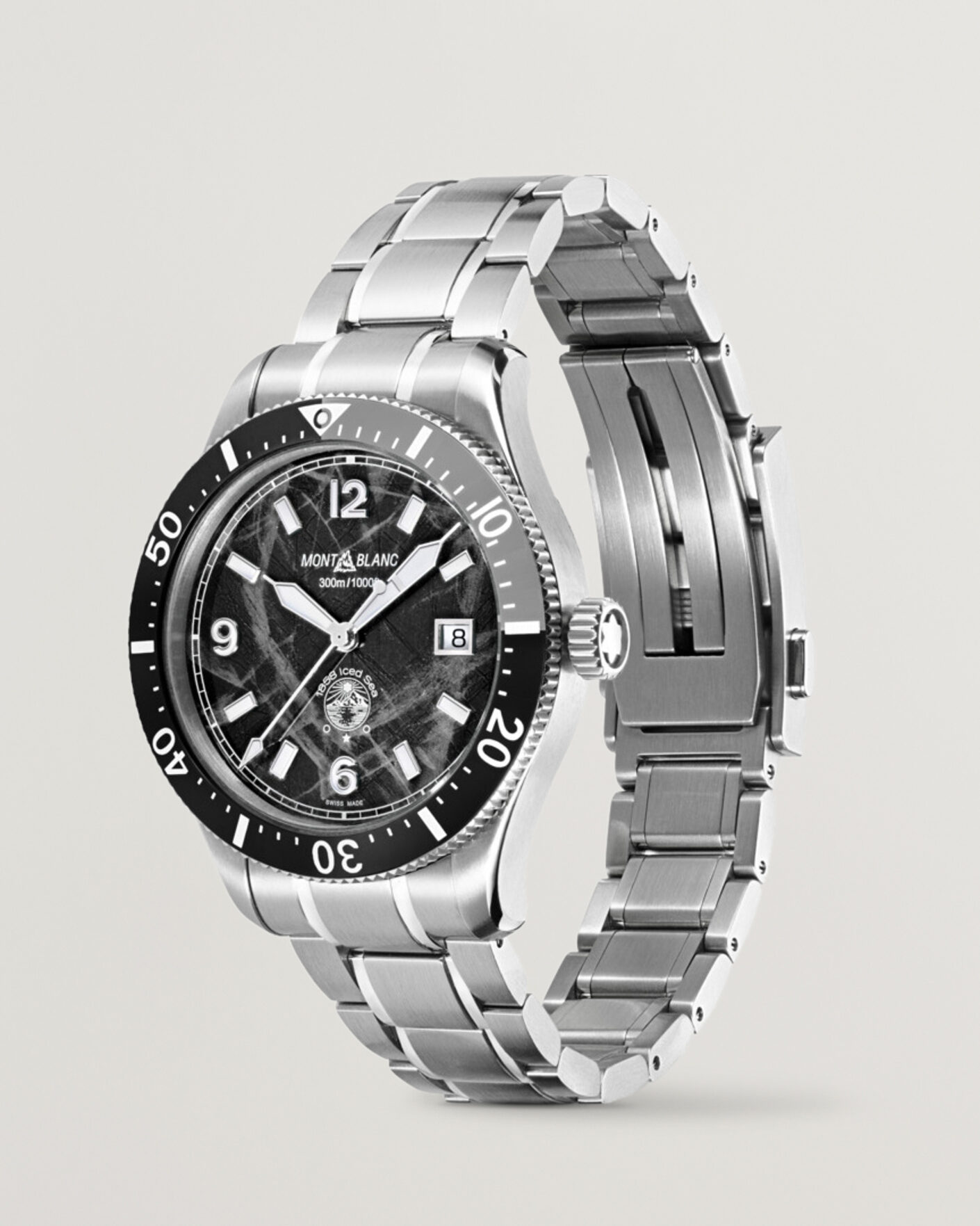 Hombres | Montblanc Iced Sea Automatic Date Black | Montblanc | Iced Sea Automatic Date Black