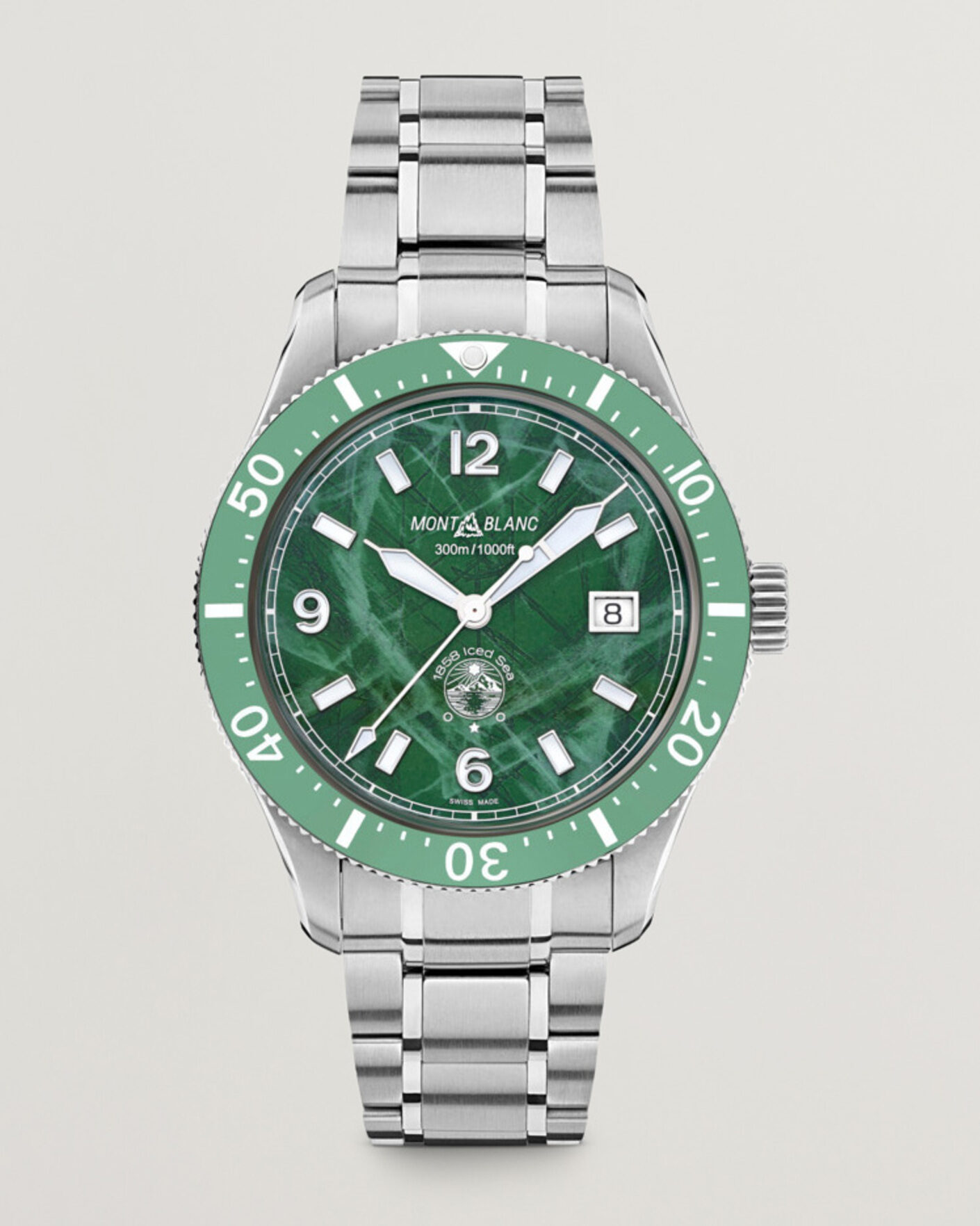 Hombres | Montblanc Iced Sea Automatic Date Green | Montblanc | Iced Sea Automatic Date Green